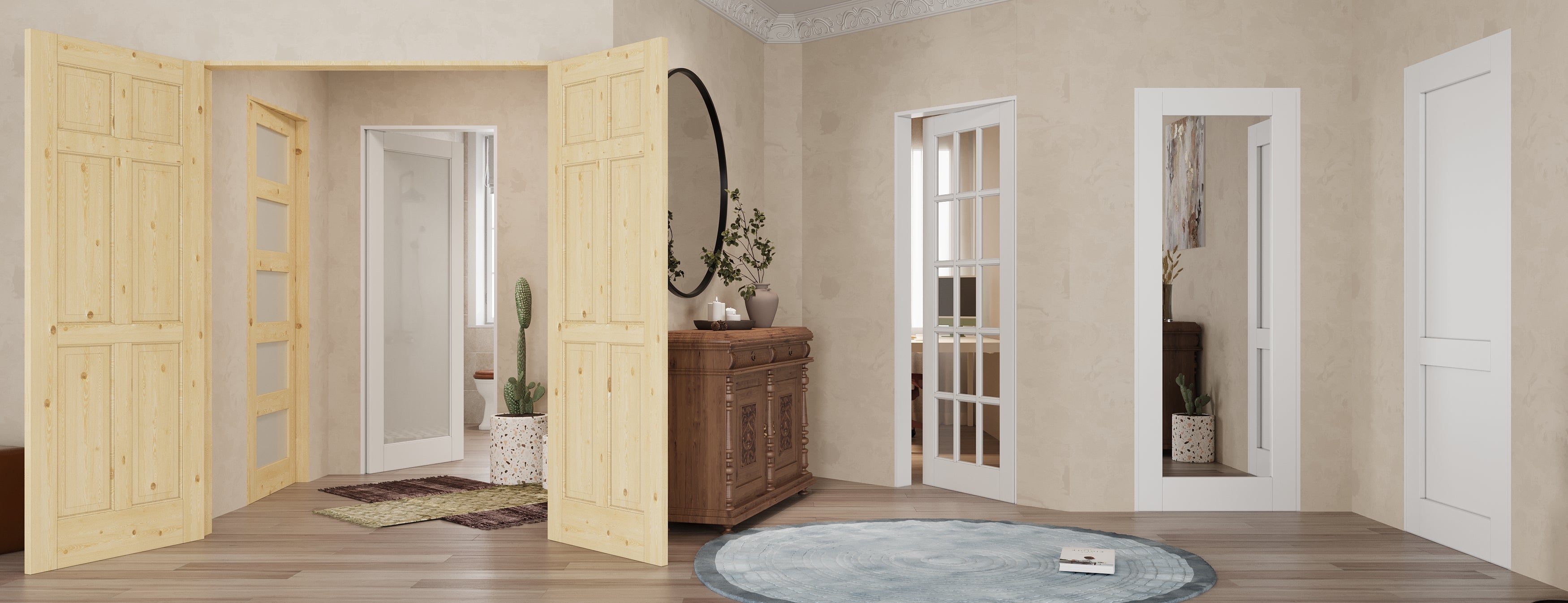 Prehung Door / Slab Door