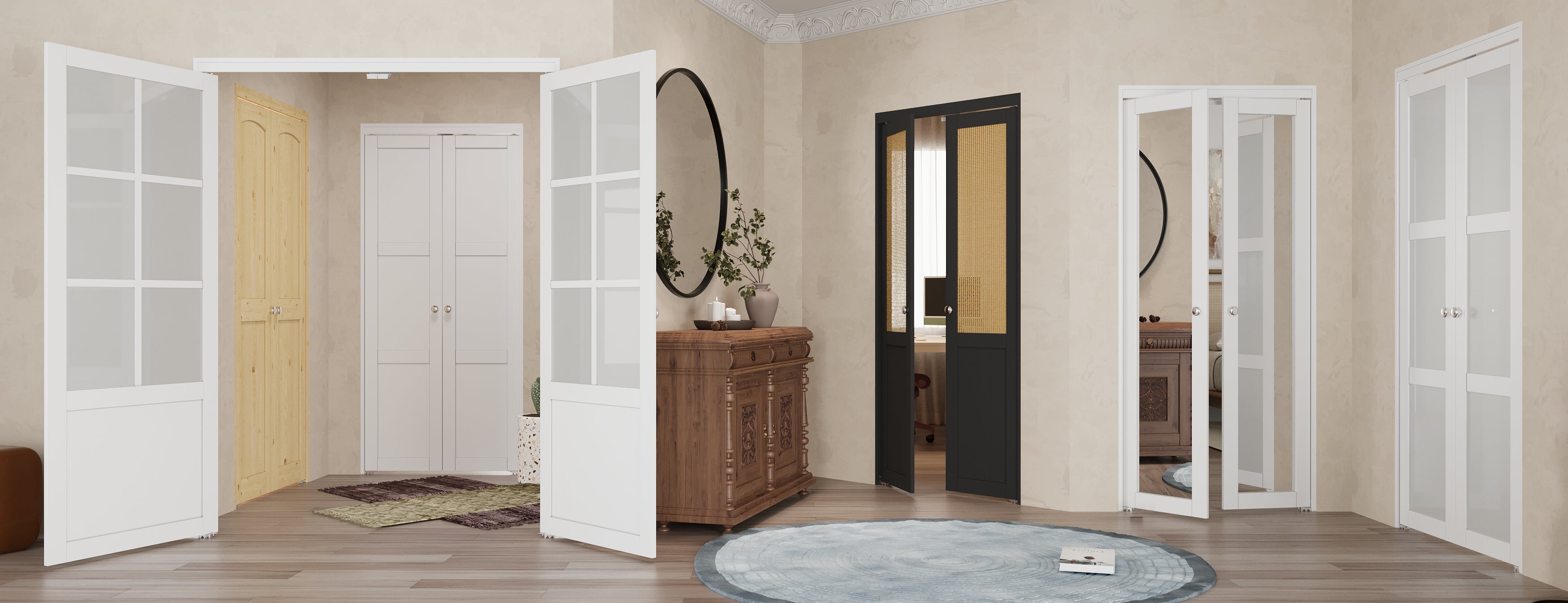 Pivot Door