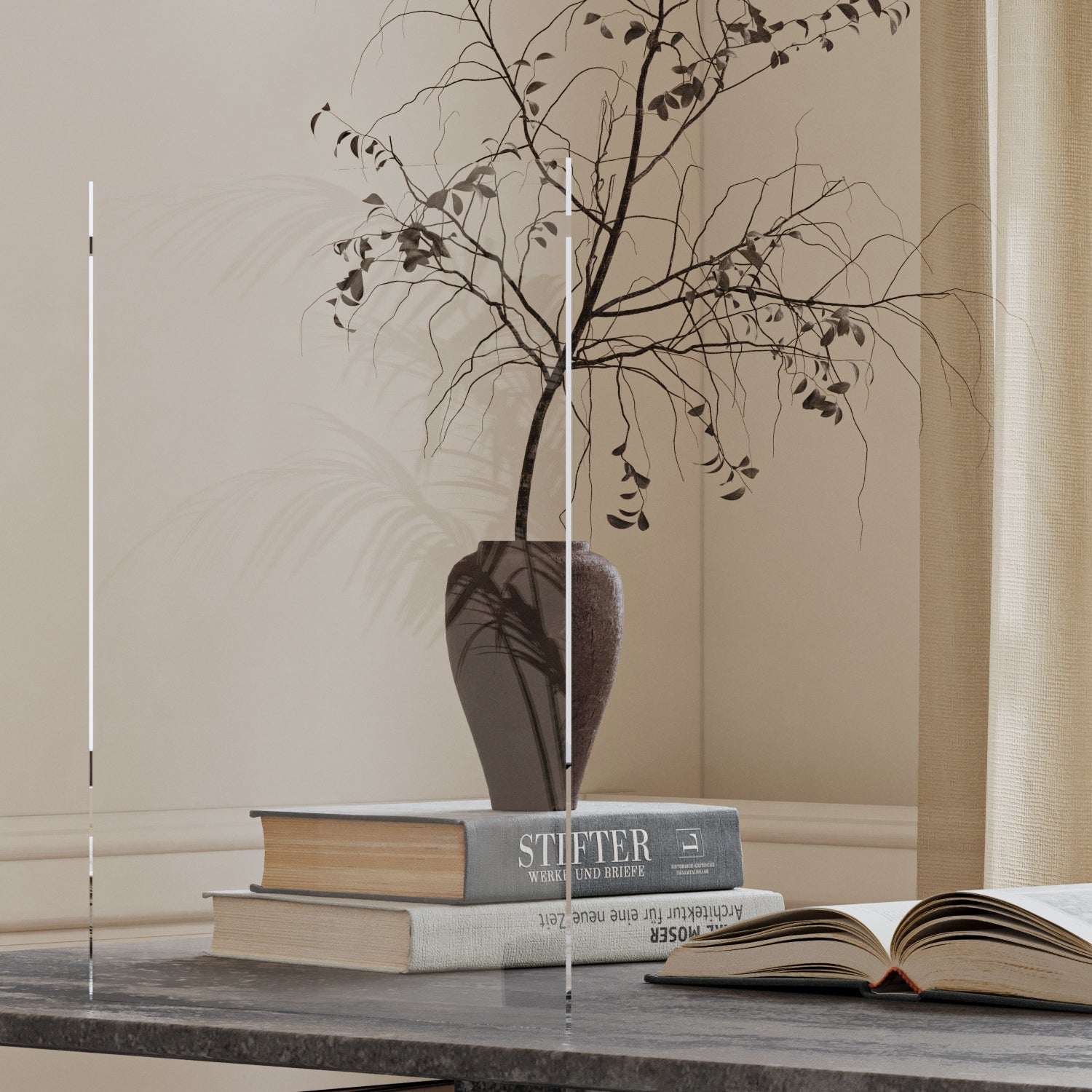 Tempered Clear Glass