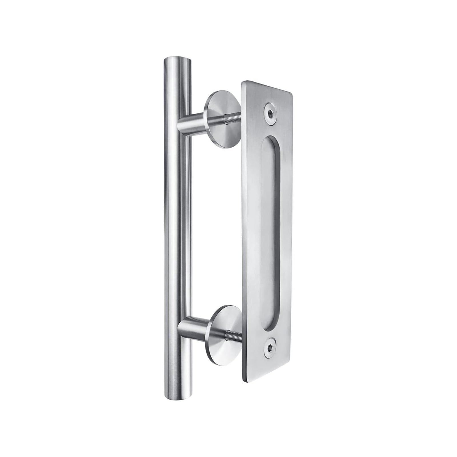 12‘’ Silver handle 02