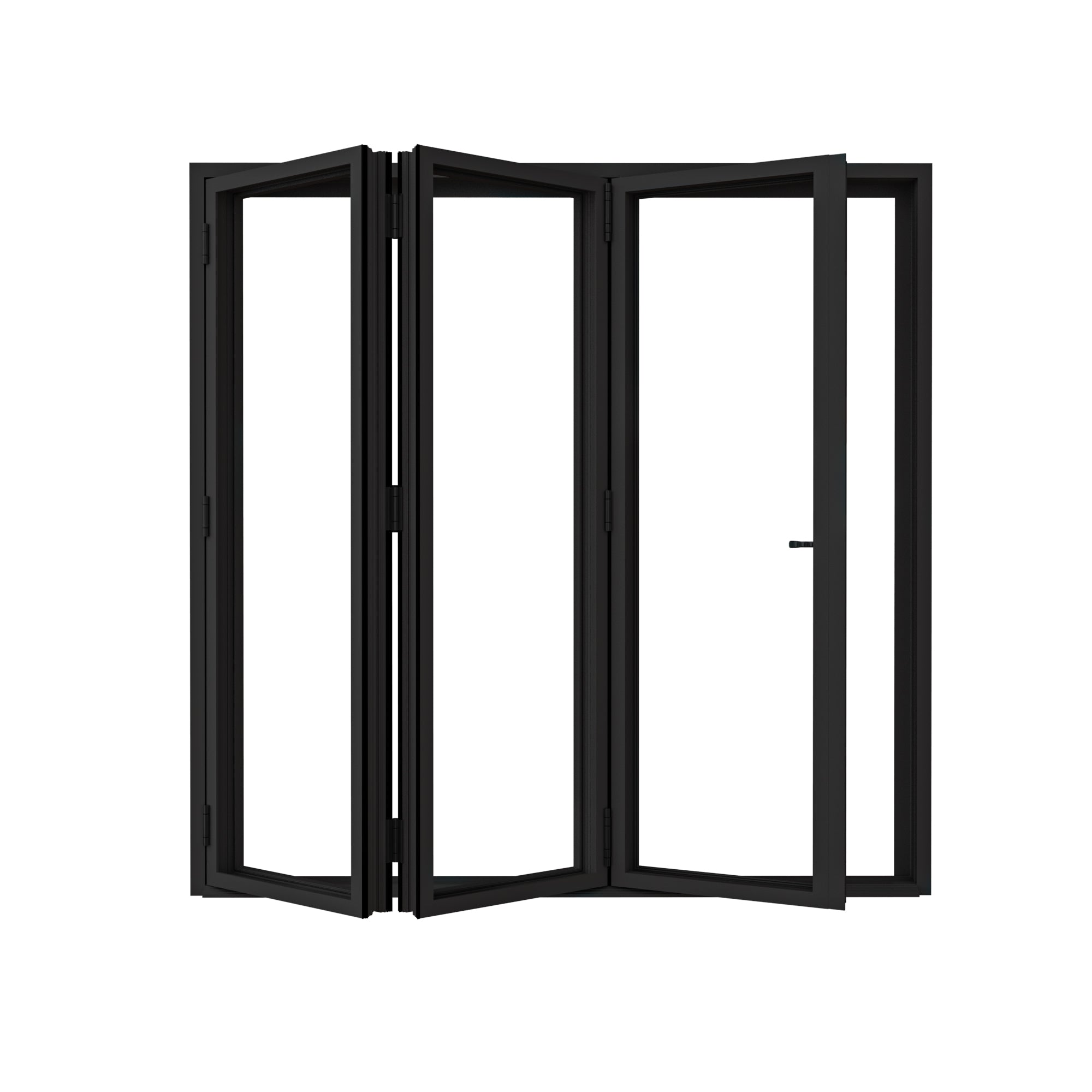Custom Bifold Patio Door (3+0 Panels)
