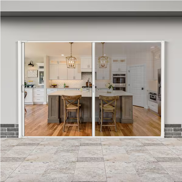Ark Design Screen Door for Bifold Patio Door