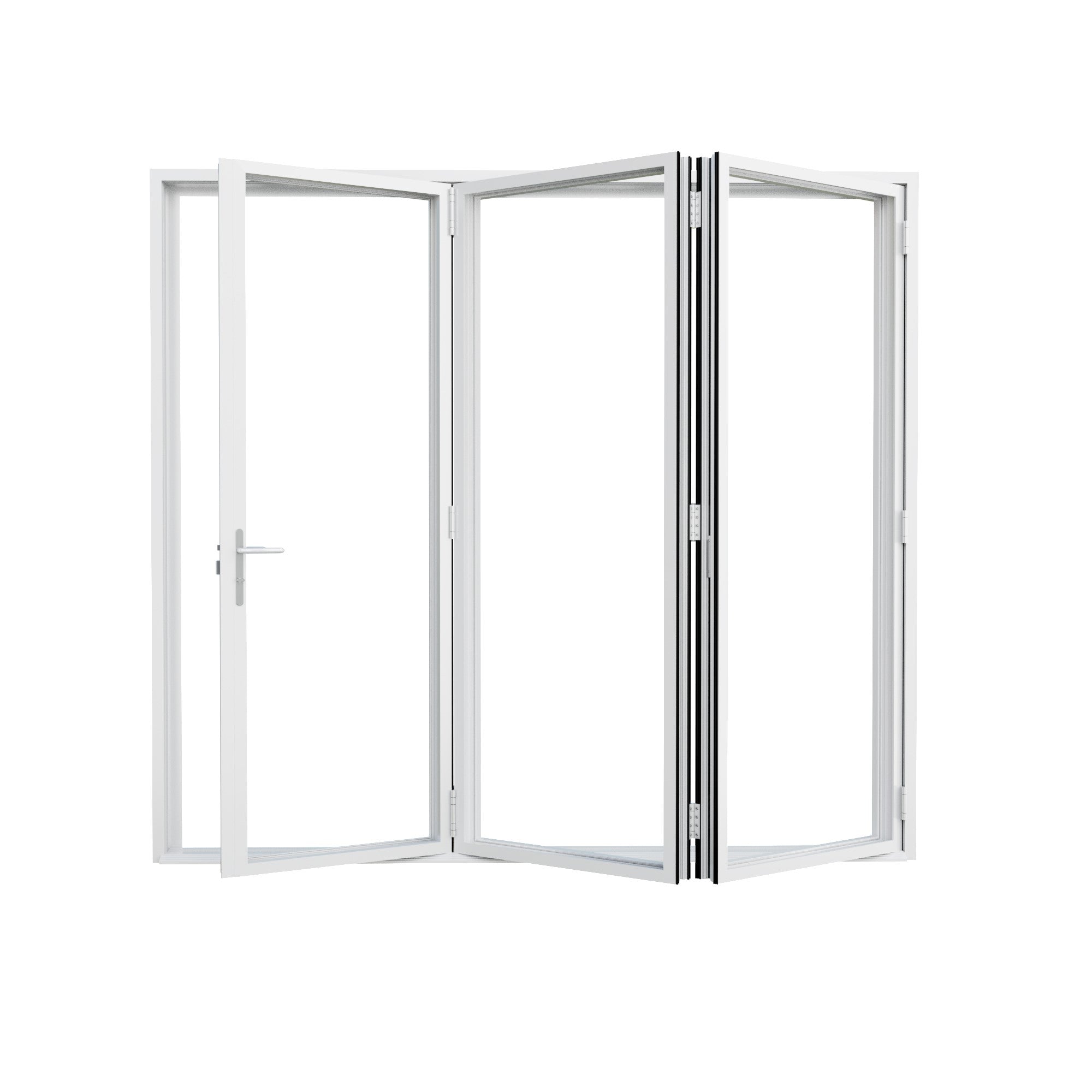 Custom Bifold Patio Door - Right Swing Open (3 Panels)