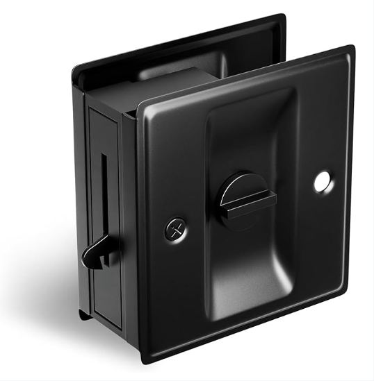 Ark Design Pocket Door Matte Lock