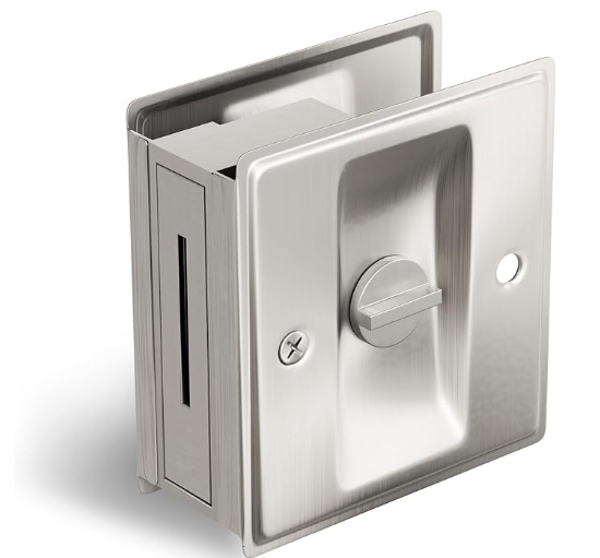 Ark Design Pocket Door Matte Lock