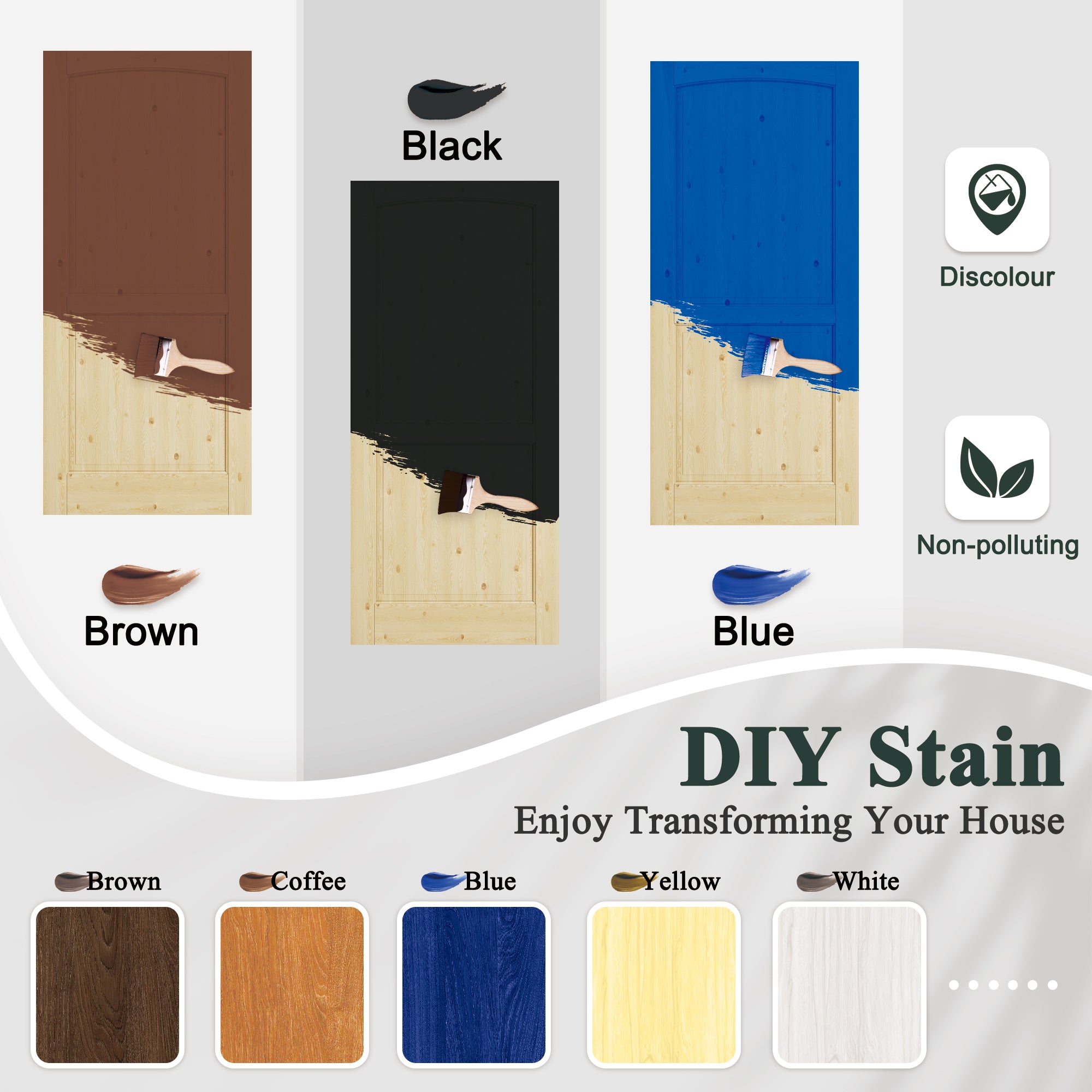 Ark Design Arch 2-Panel Unfinished Solid Core Pine Wood Sliding Barn Door with Hardware Kit