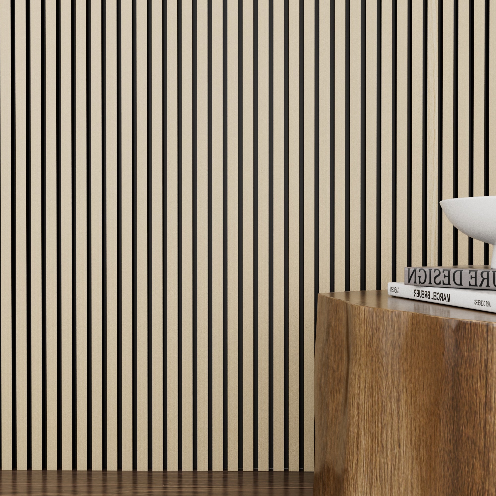 Ark Design Oak Style Square Edge MDF Decorative Acoustic Wall Panel