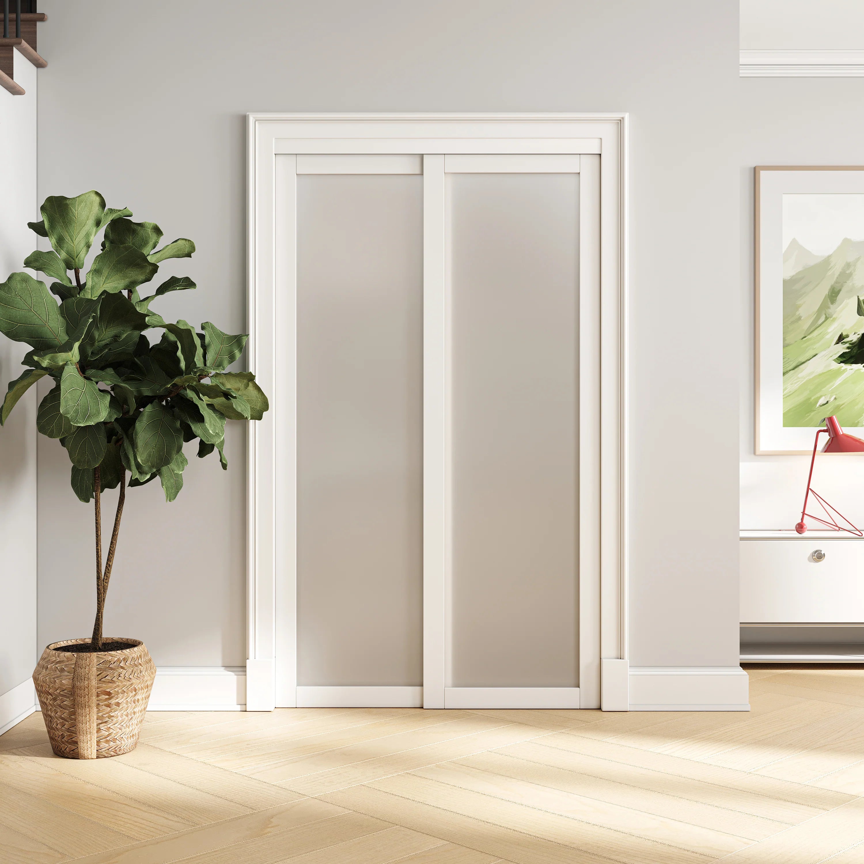 Custom Closet Sliding Door