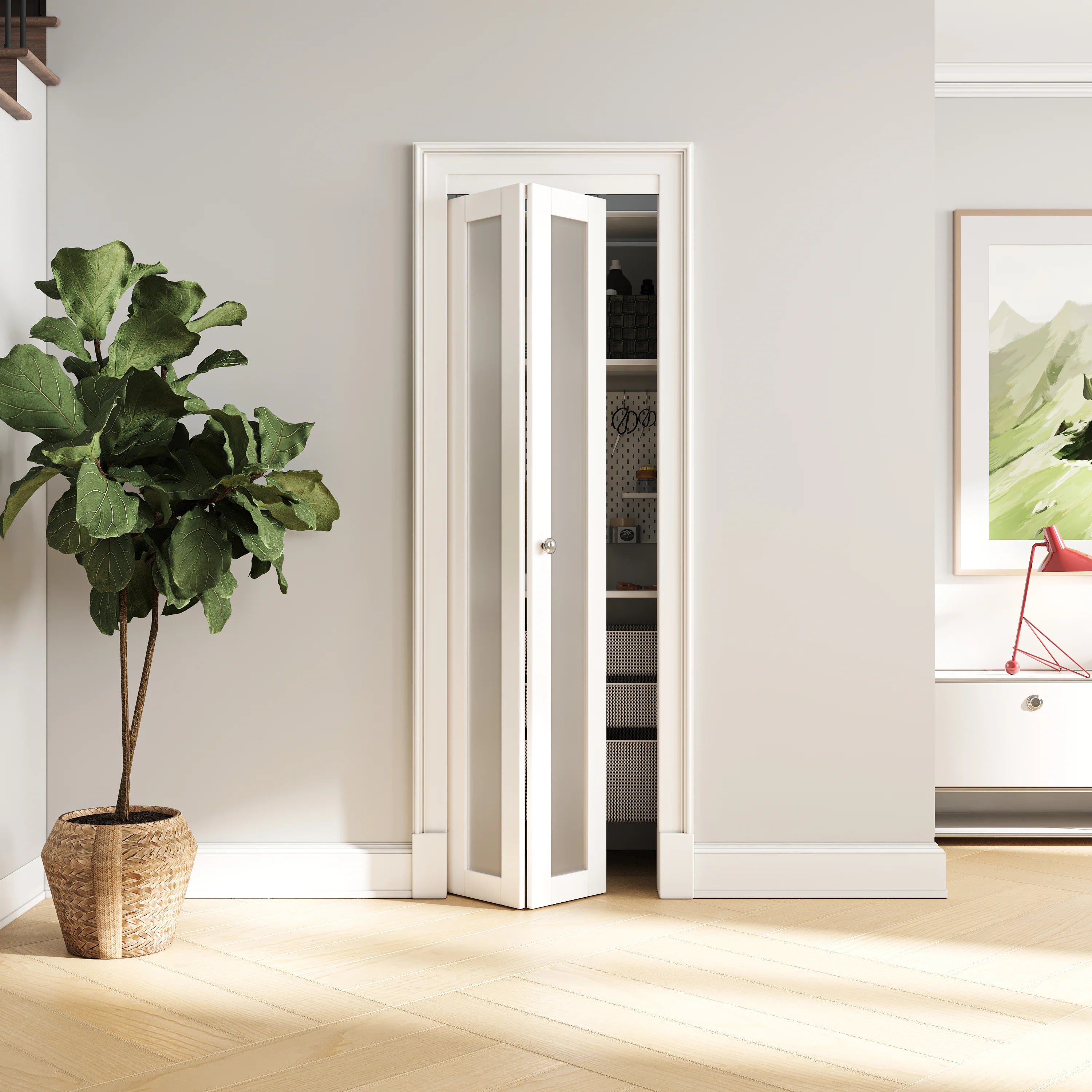 Custom Bifold Door