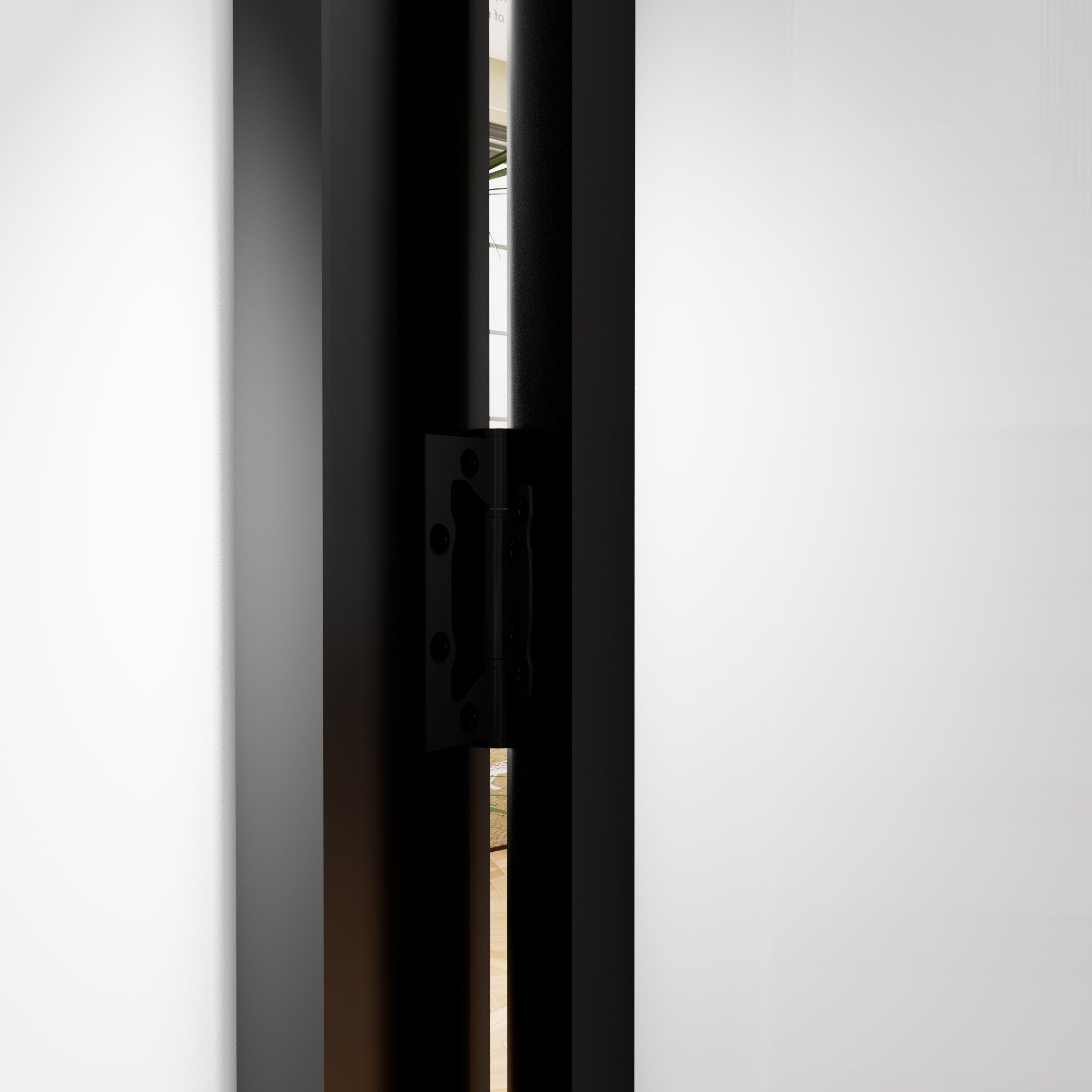Prehung Jamb for Aluminum Interior Door Slab