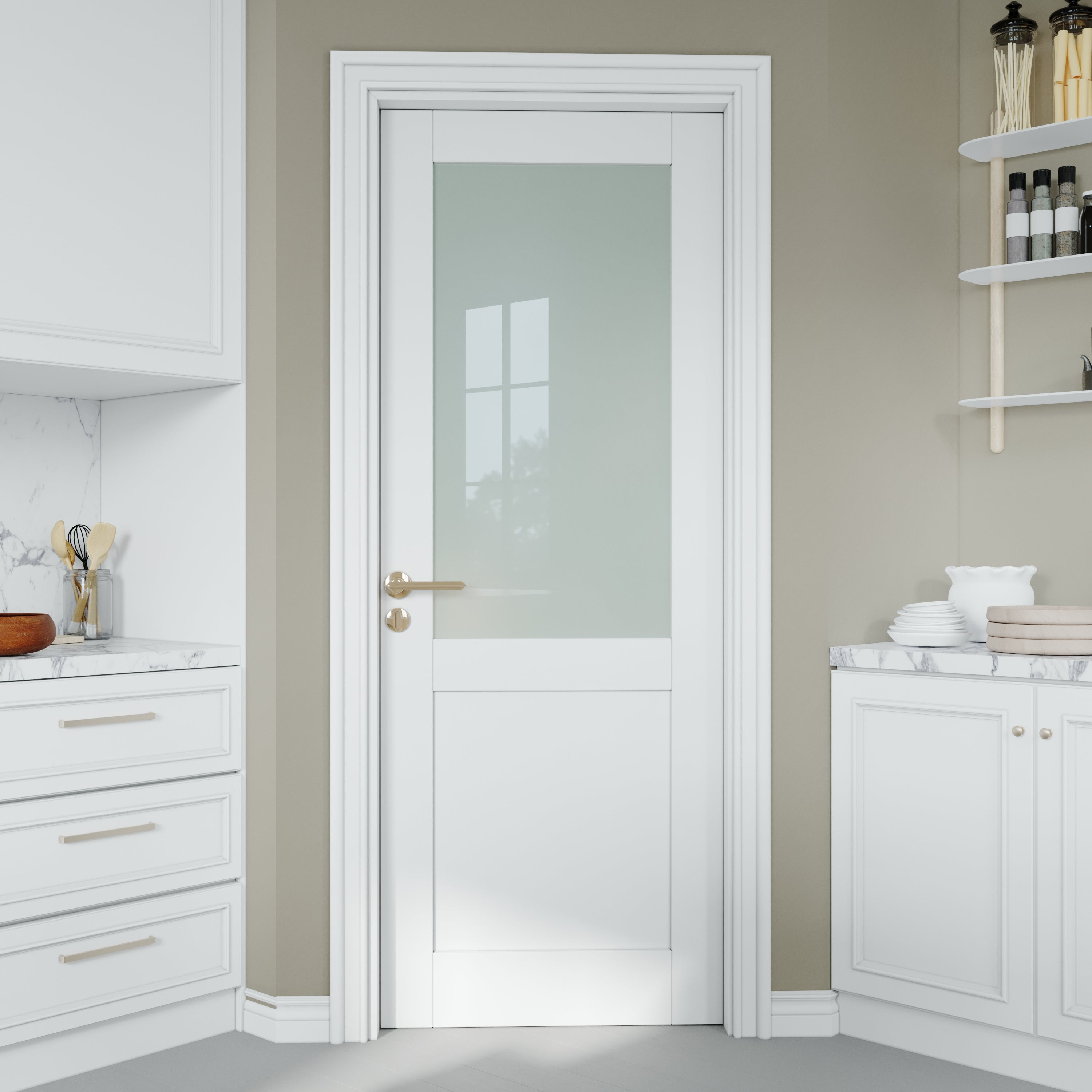 Custom Door Shaker / Prehung