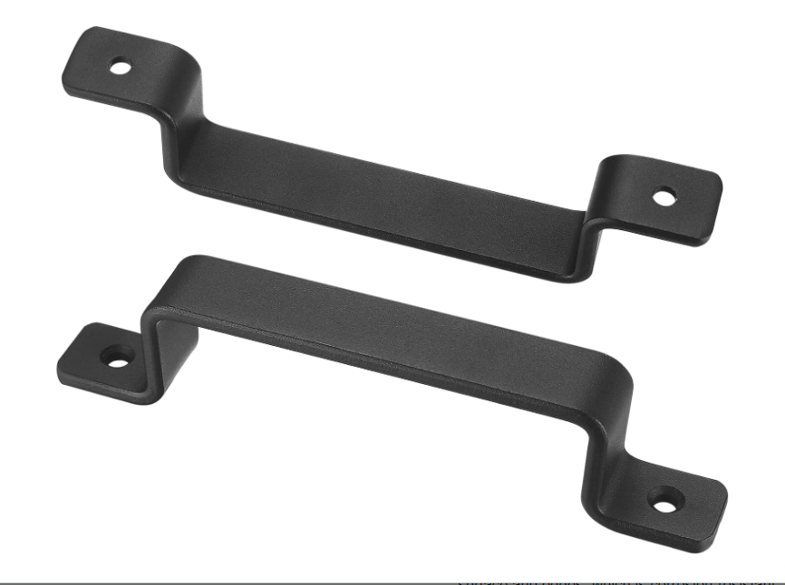 Bifold Barn Door Black Handle