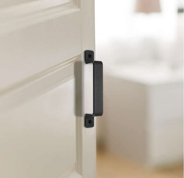 Bifold Barn Door Black Handle