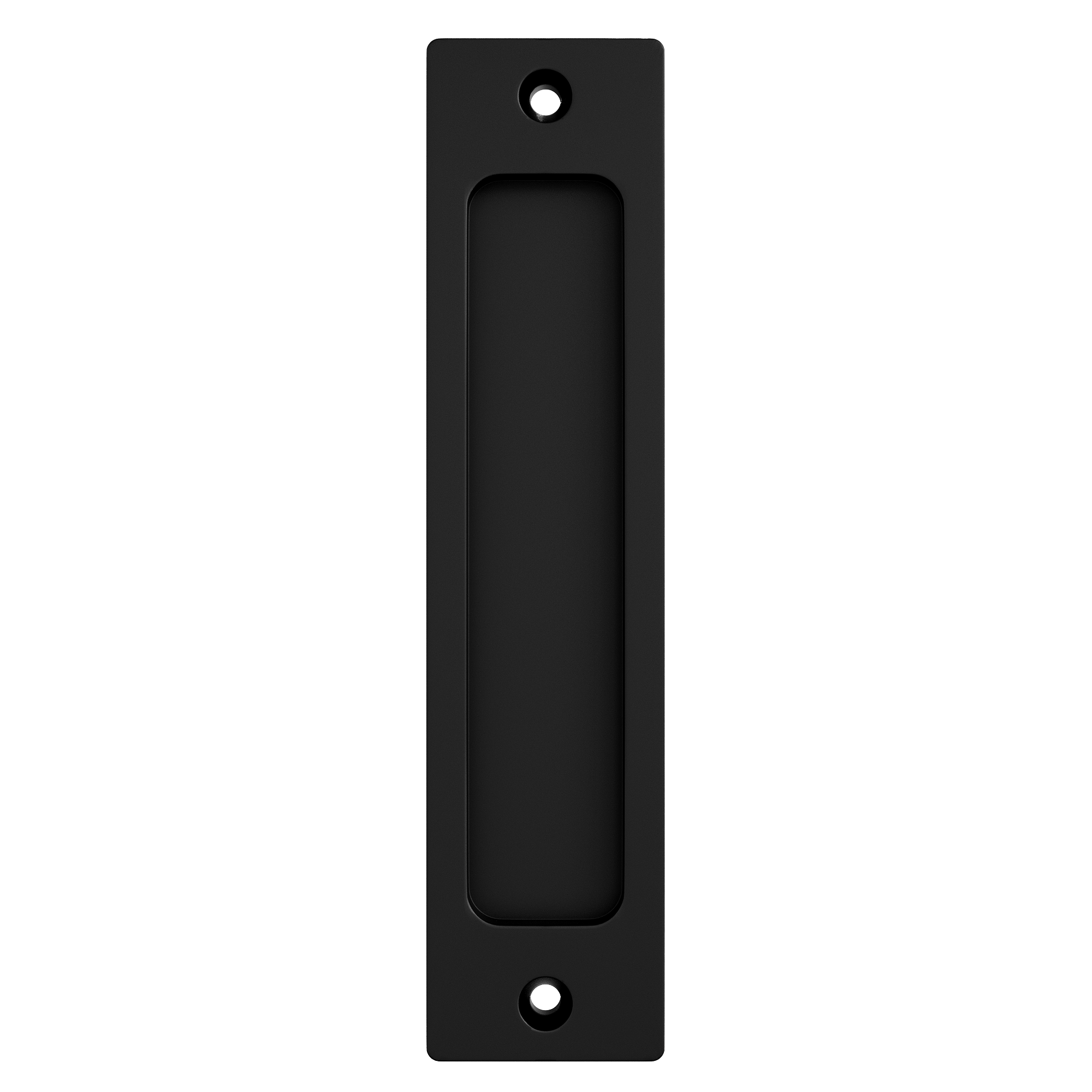 Black Hidden Handle(No Groove Needed)