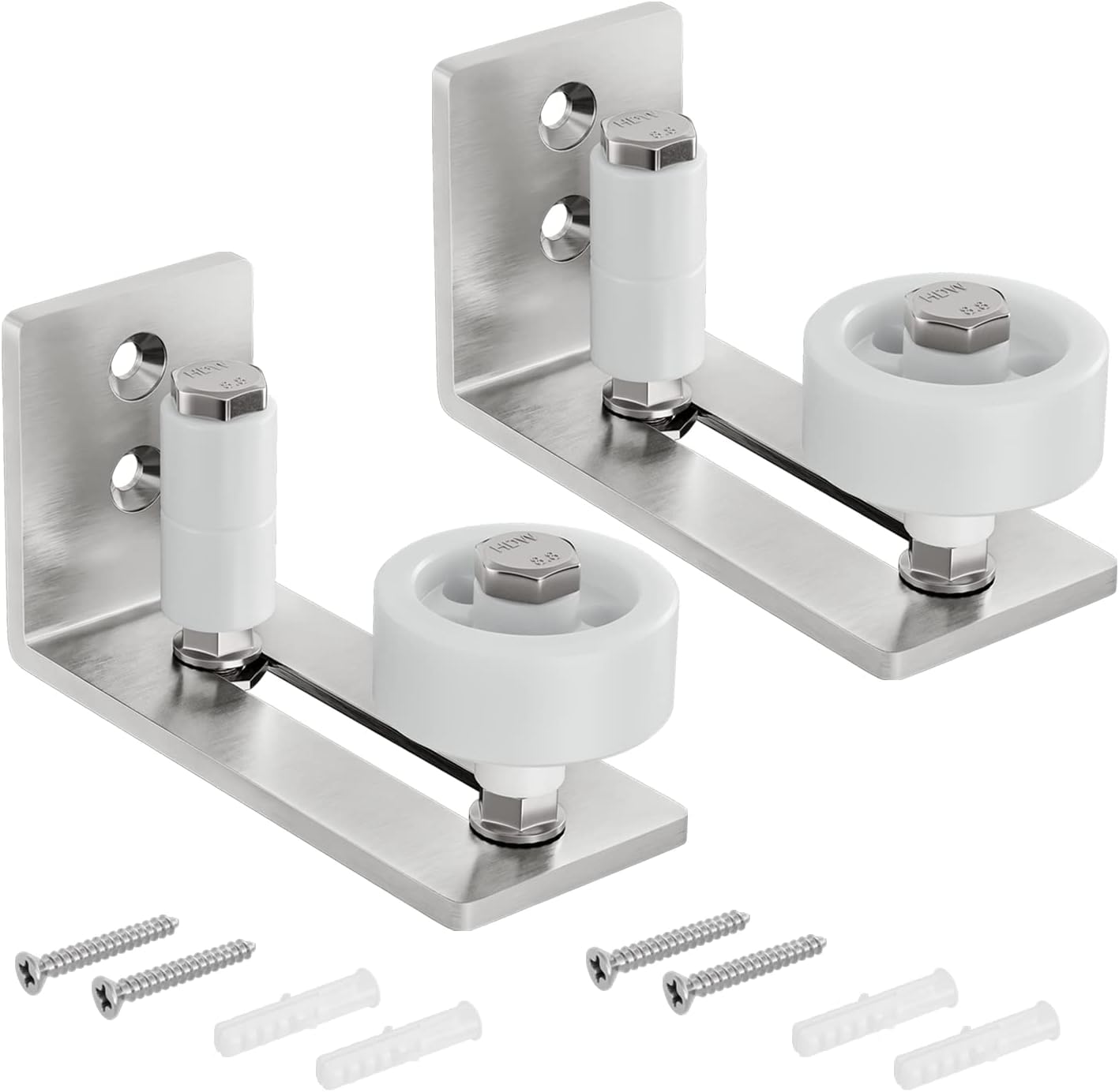 Wall Mounted-Brushed Nickel-Floor Guide 02*2(option)