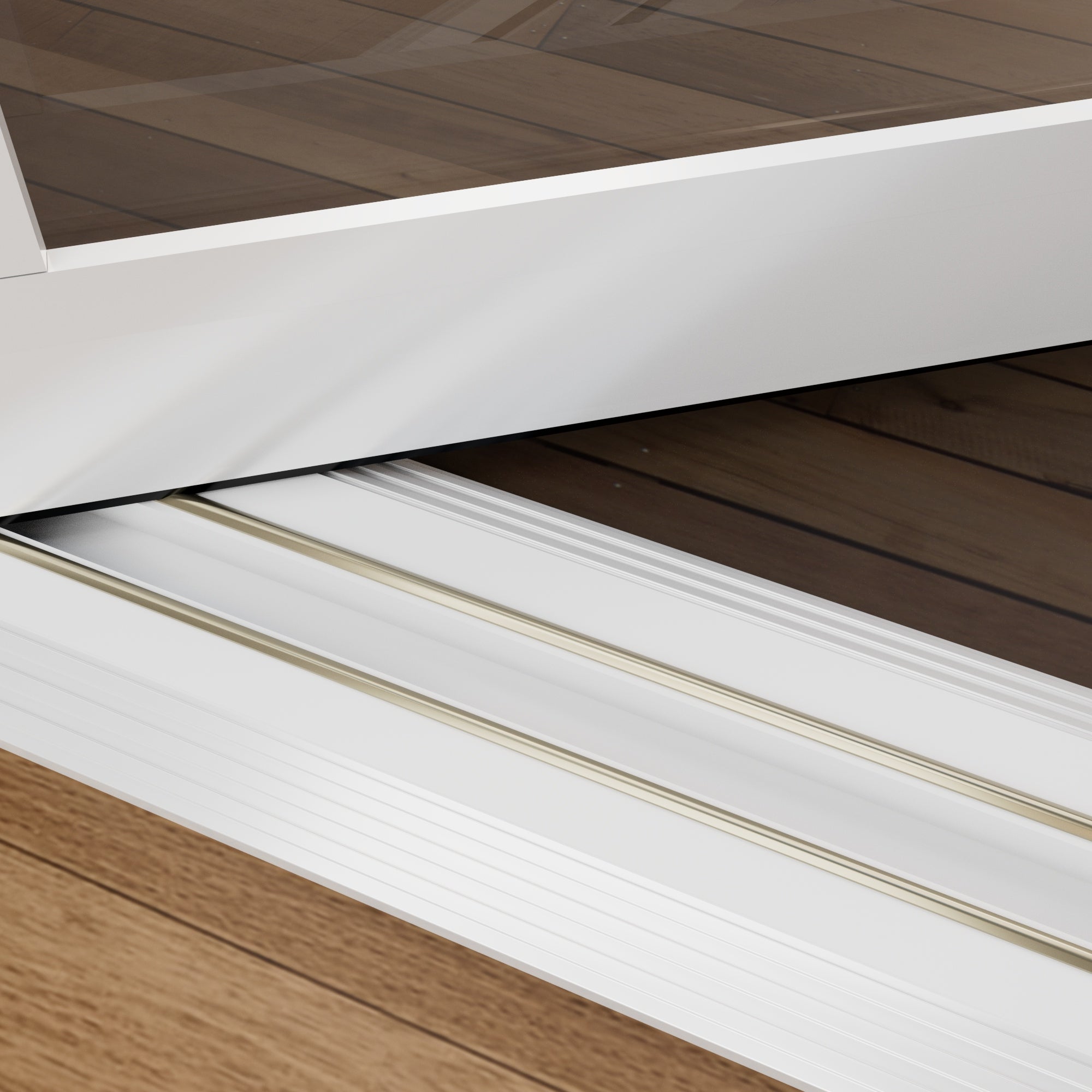 Custom Bifold Patio Door - Right Swing Open (3 Panels)