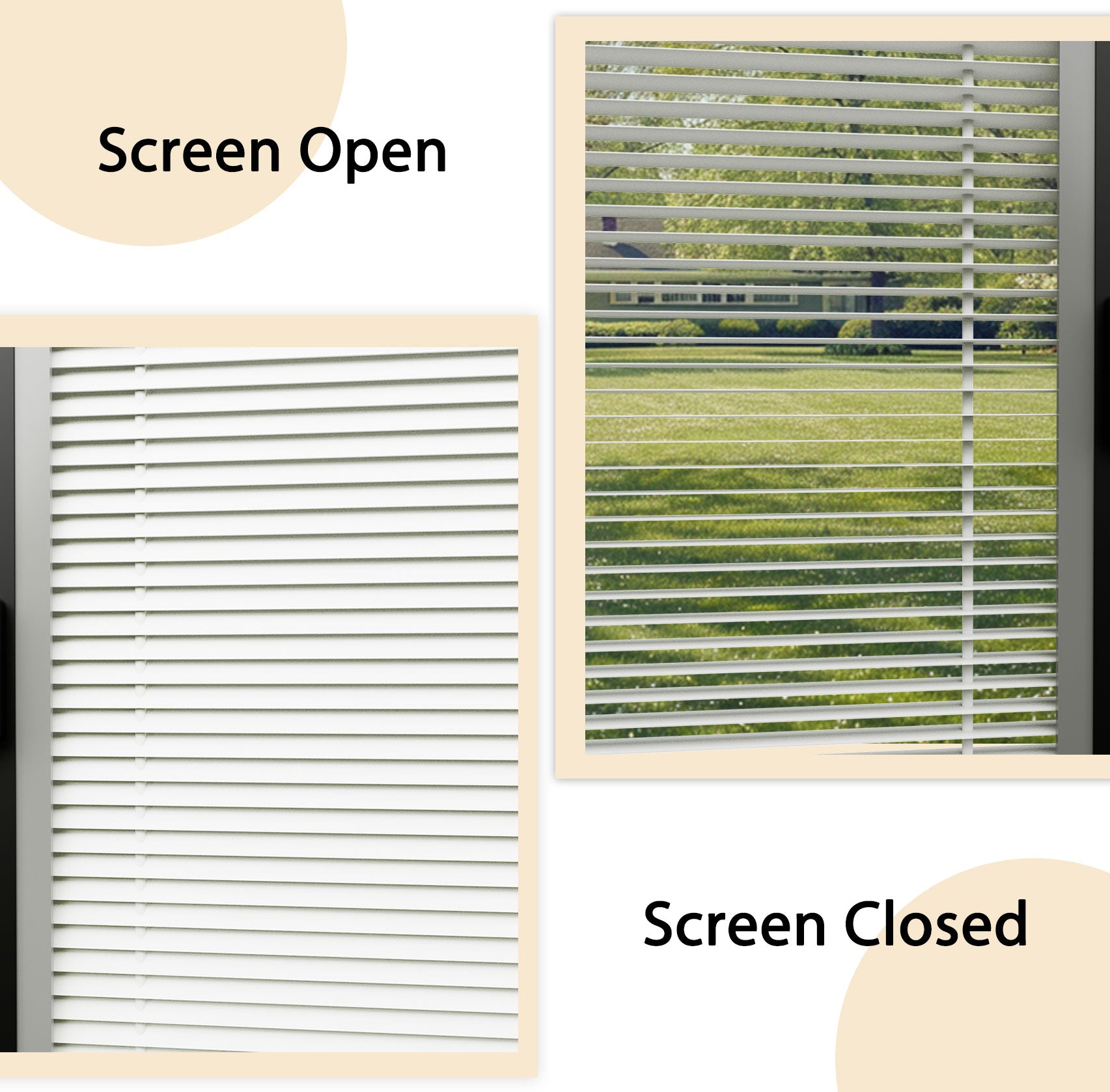 Ark Design Black-3 Panel Center Opening Outswing Double Louver Aluminum Folding Patio Door