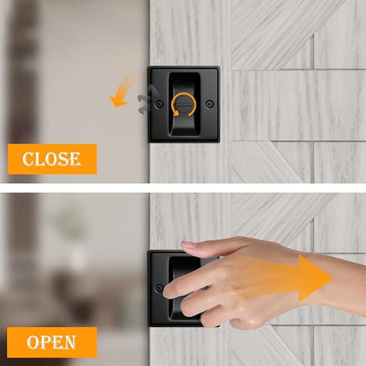 Ark Design Pocket Door Matte Lock