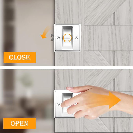 Ark Design Pocket Door Matte Lock