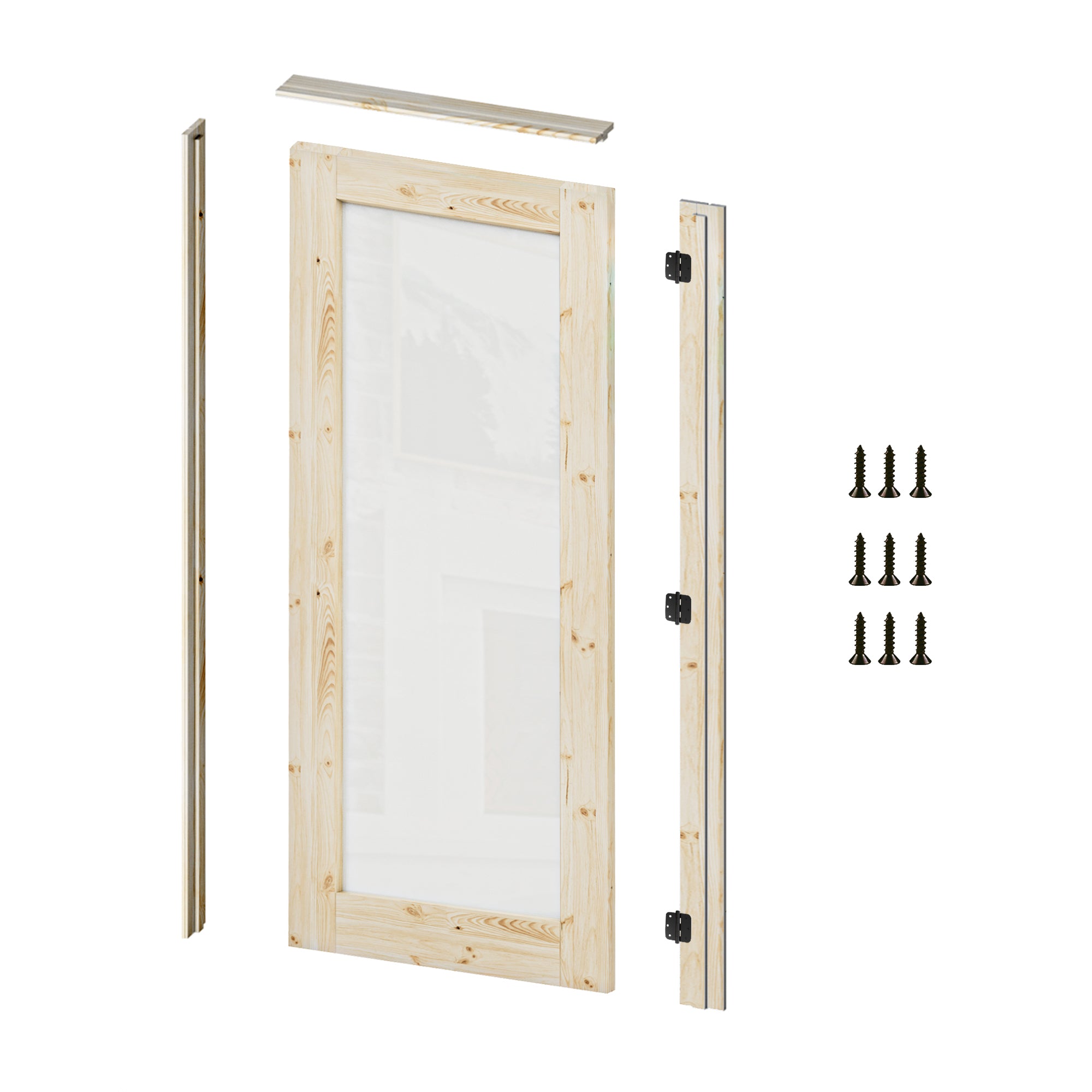 Prehung - Right Handed (Pine Wood)