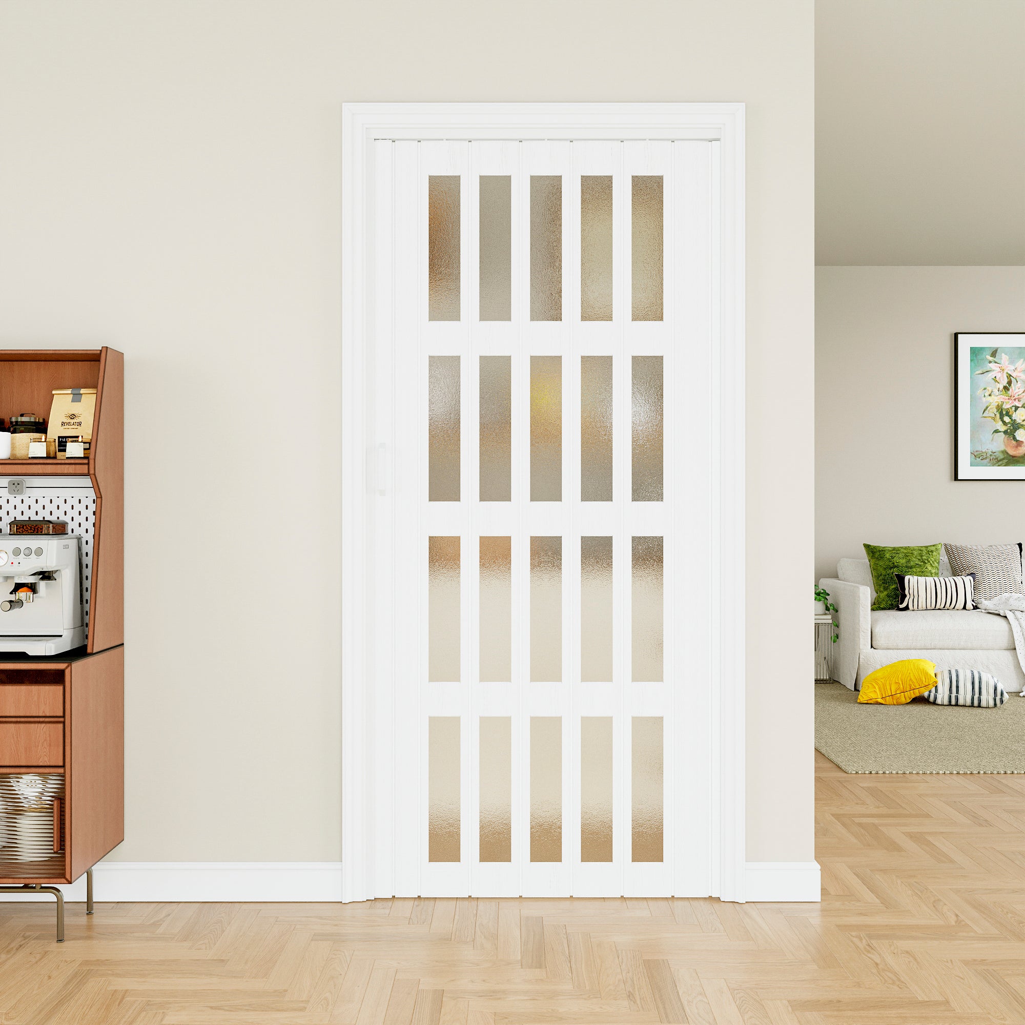 Custom Accordion Door