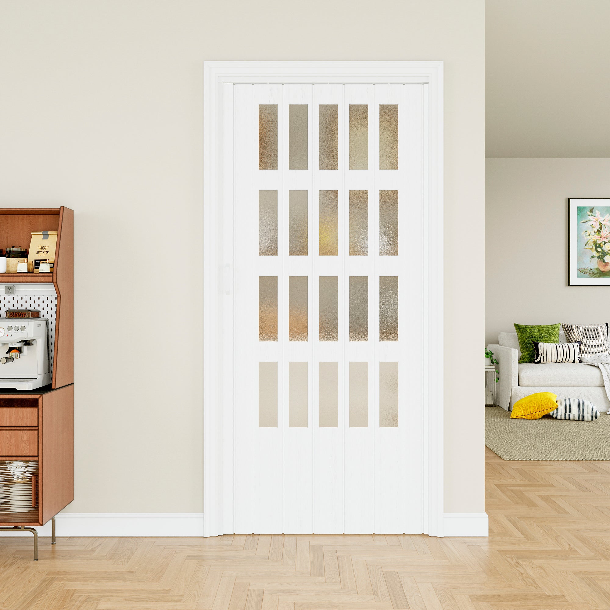 Custom Accordion Door