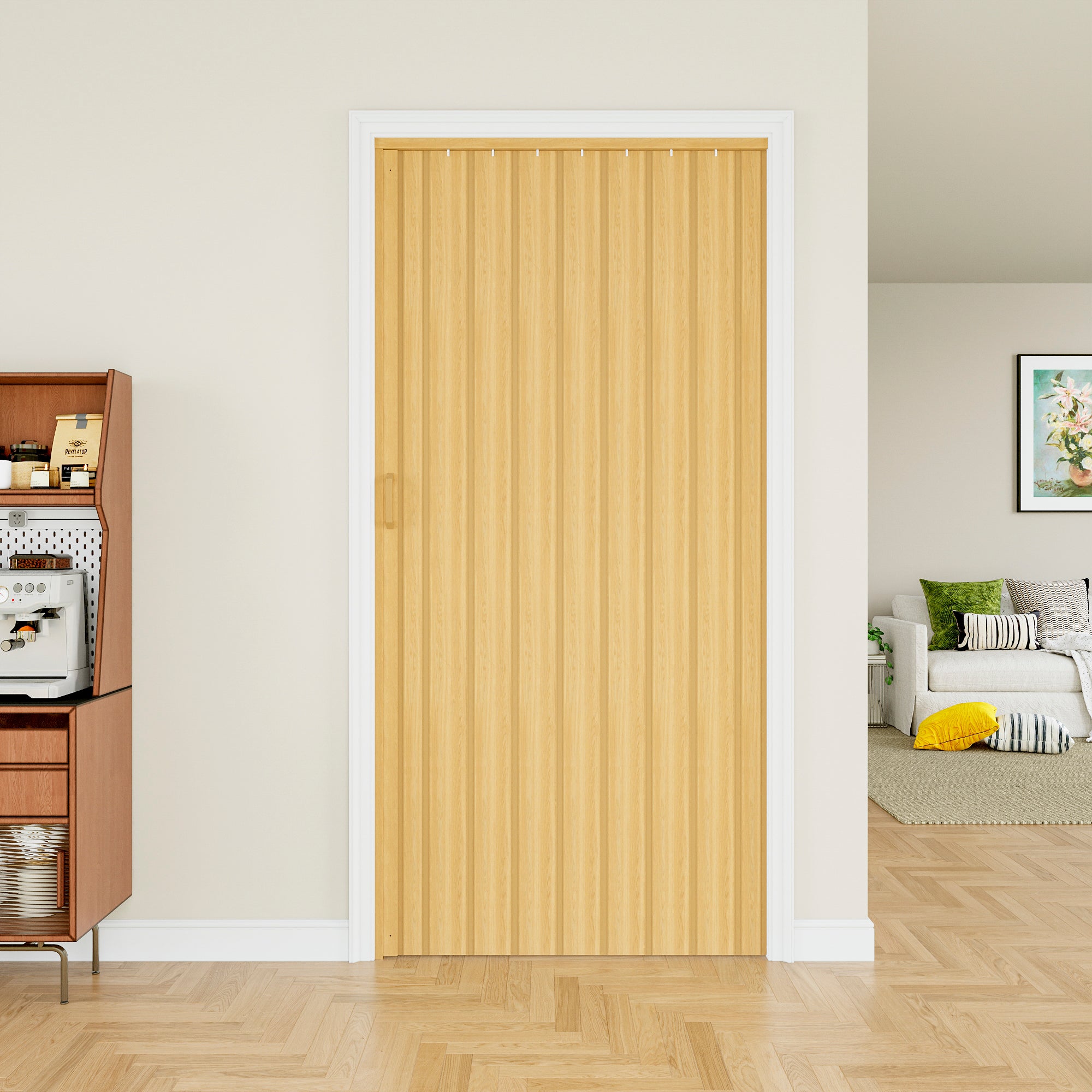 Custom Accordion Door