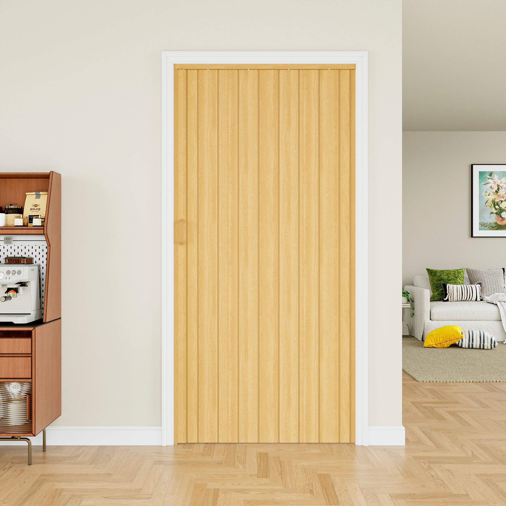 Custom Accordion Door