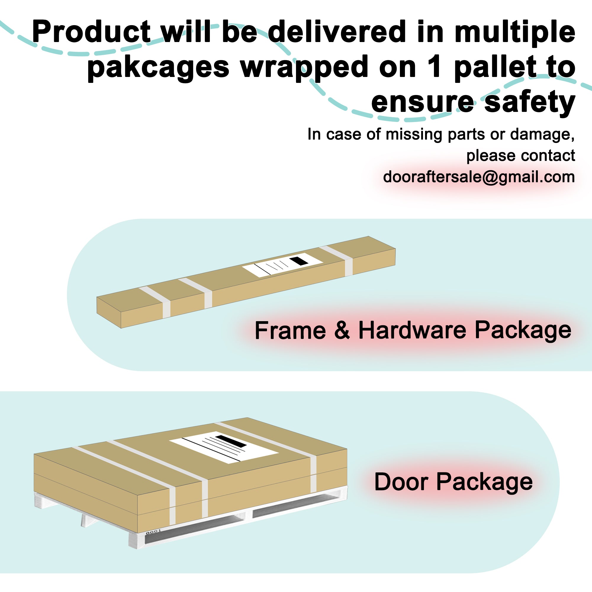 Custom White Universal Aluminum Multi-Sliding Patio Door with Double Glazed Low-E Glass