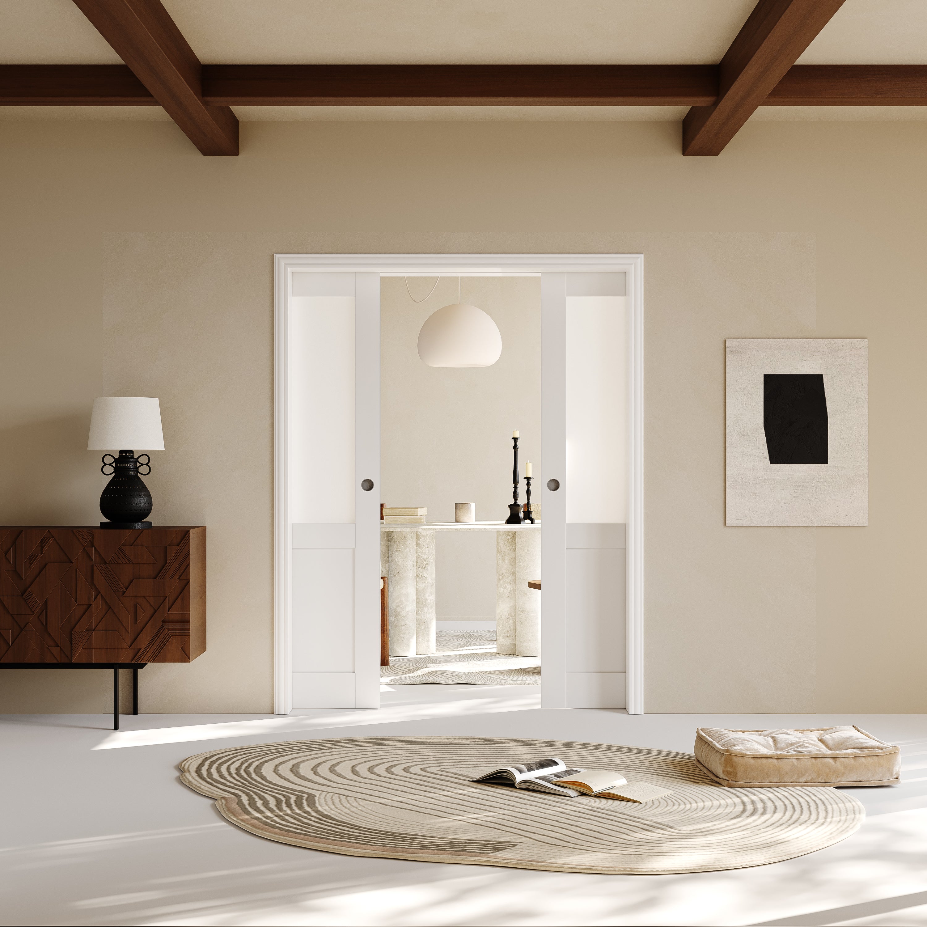 Ark Design Double Pocket Door