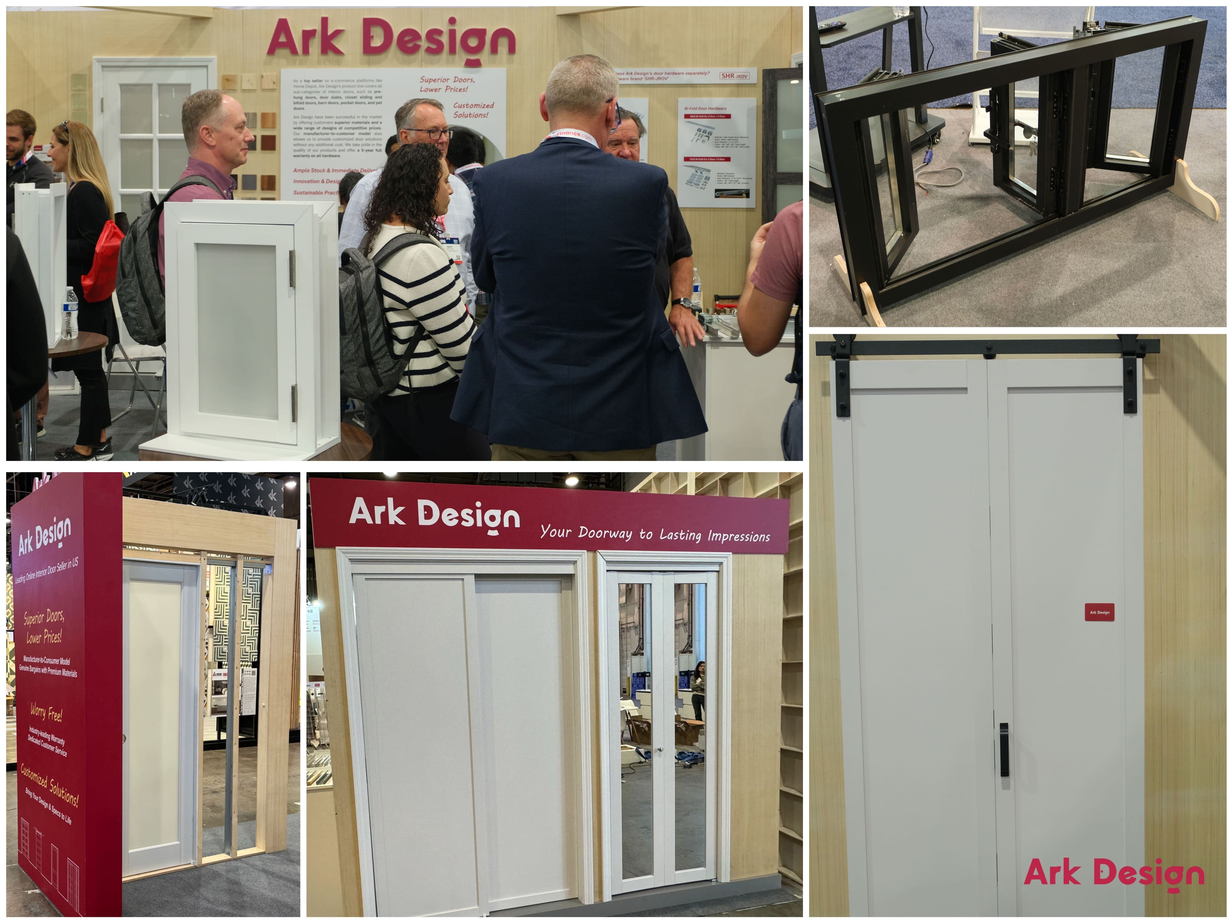 Ark Design Doors at 2024 NAHB International Builders' Show