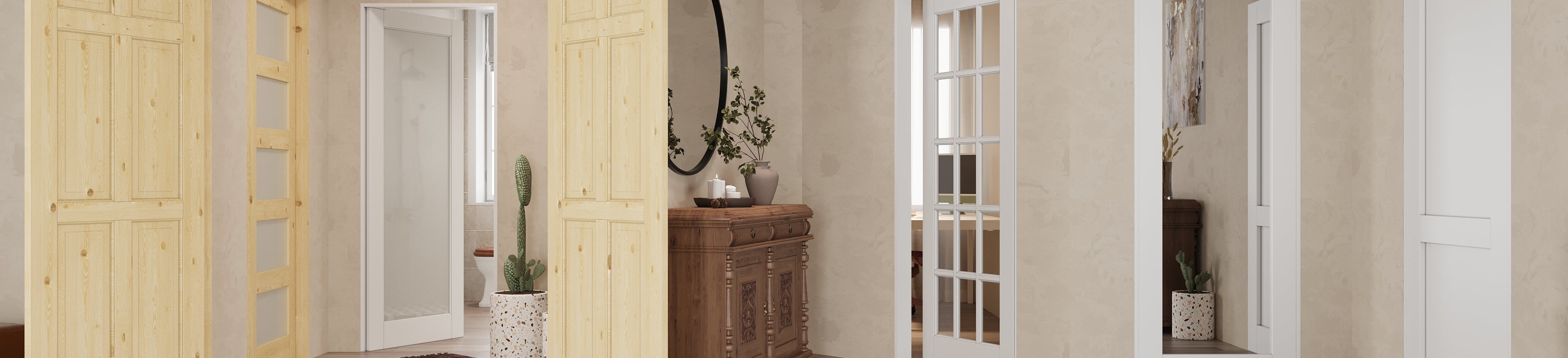 Prehung Door / Slab Door
