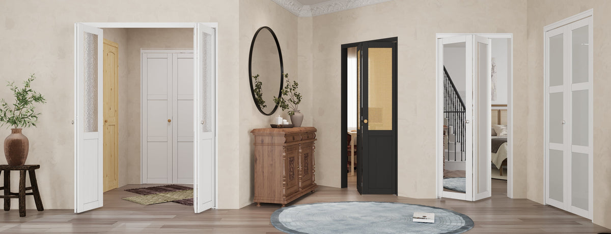 Bifold Door, Space-saving closet access solution | Ark Design