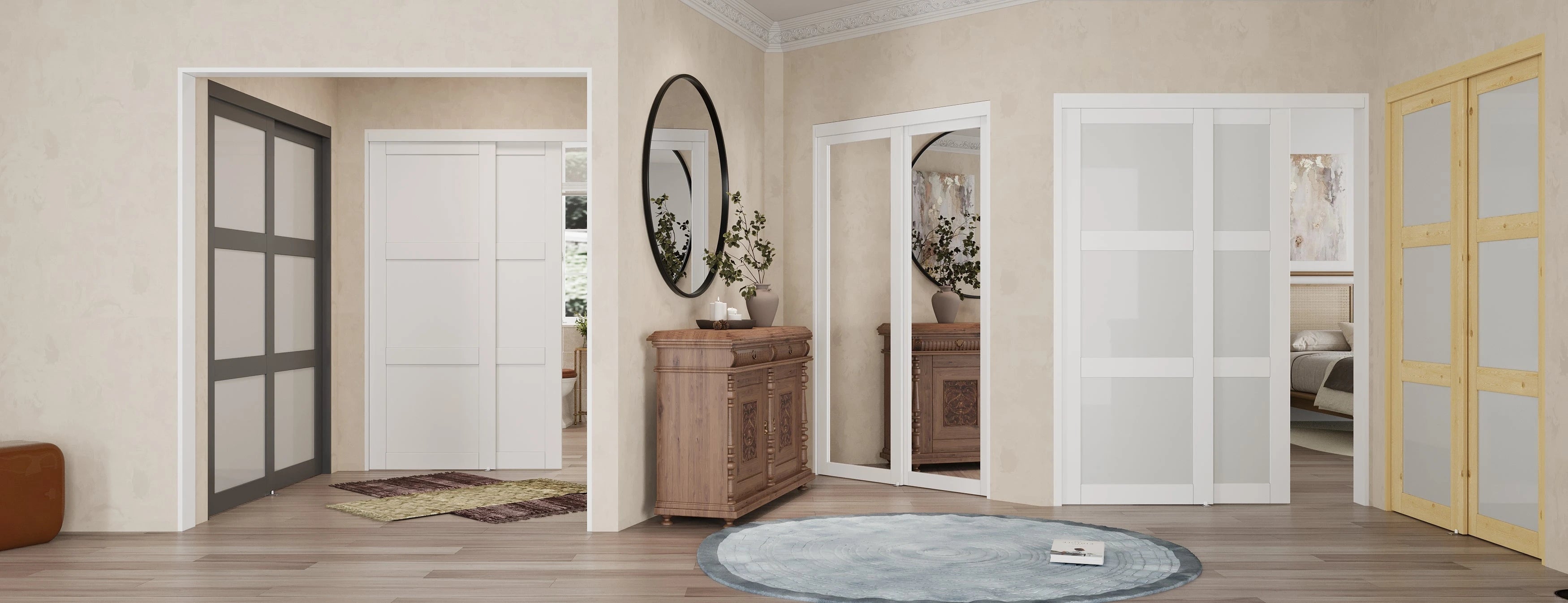 Closet Sliding Door