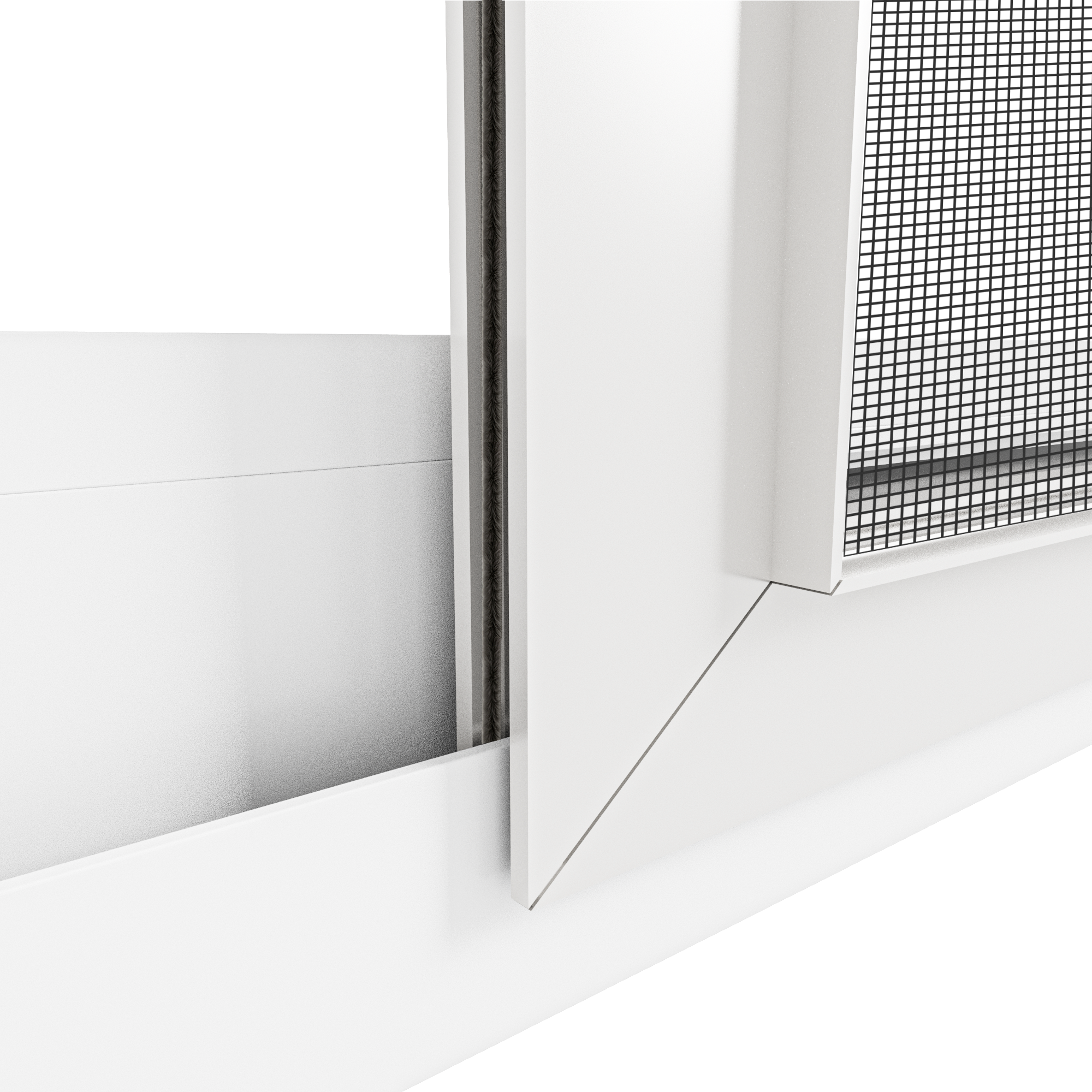 Ark Design Screen Door for Sliding Patio Door