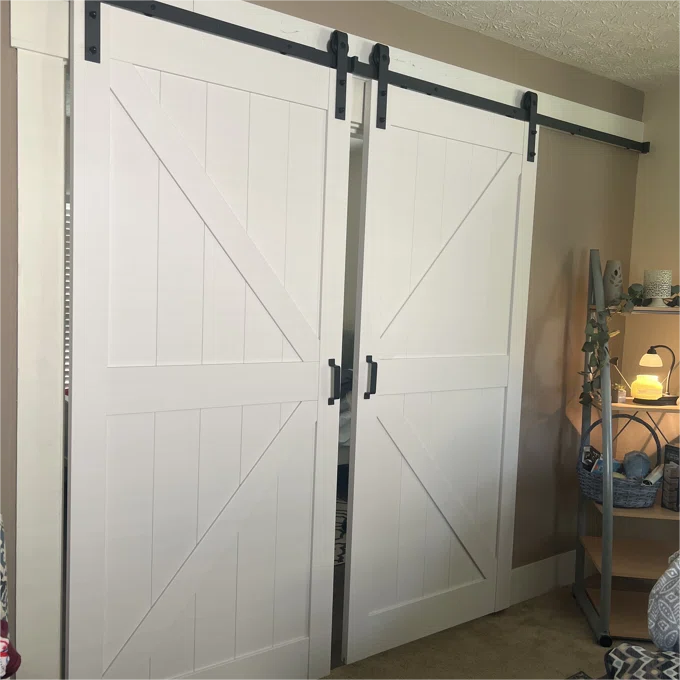 Double Barn Door
