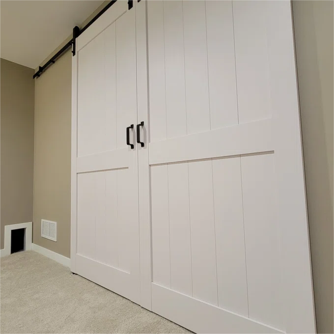 Double Barn Door