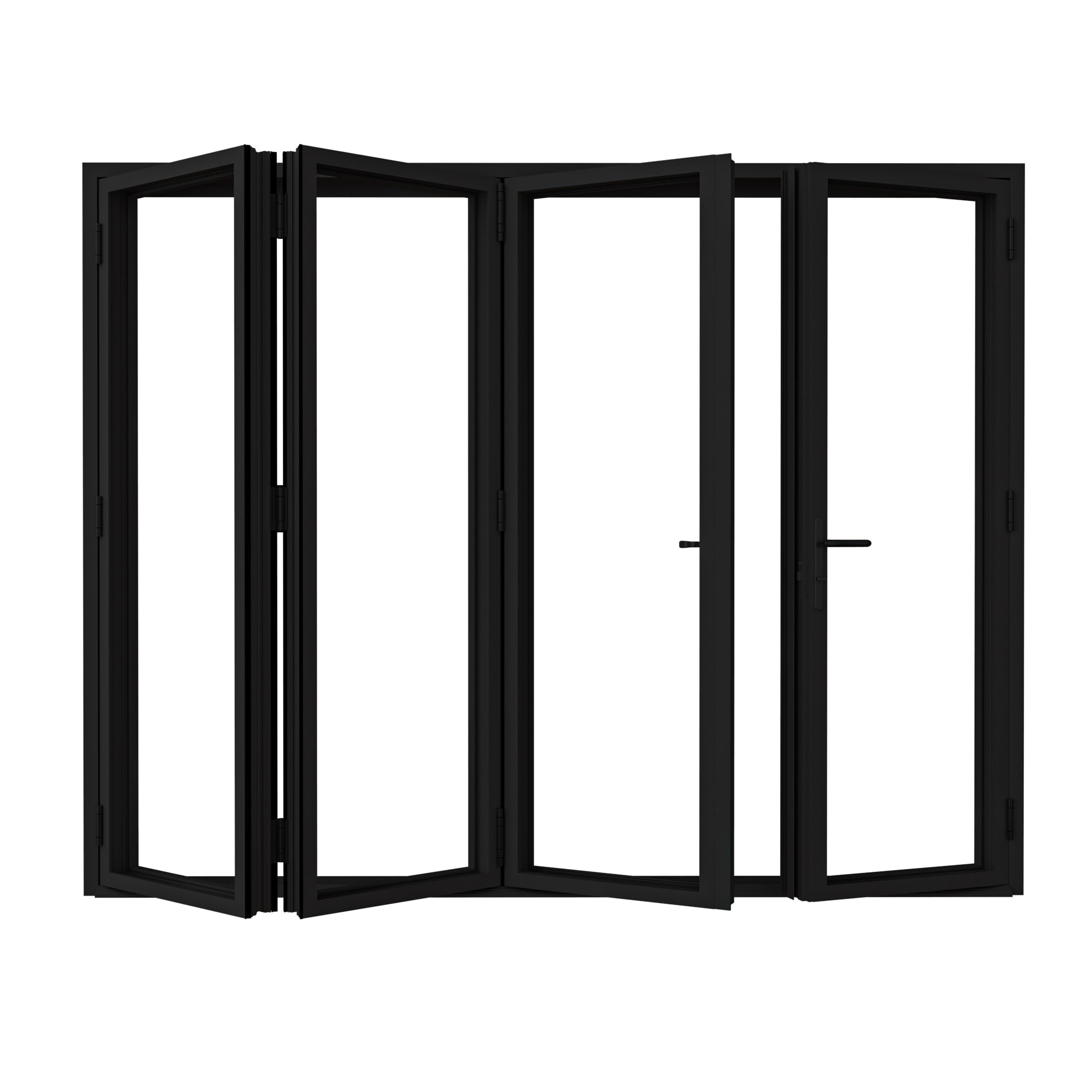 Custom Bifold Patio Door  (3+1 Panels)