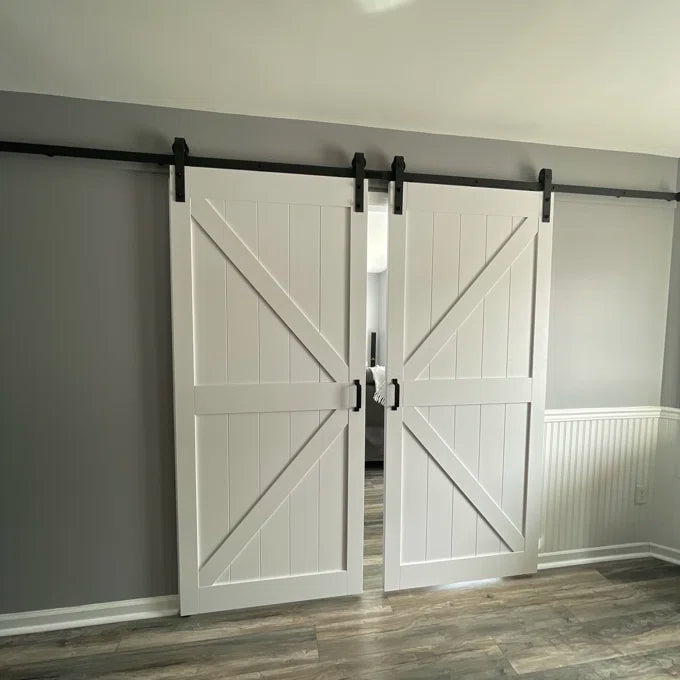Double Barn Door