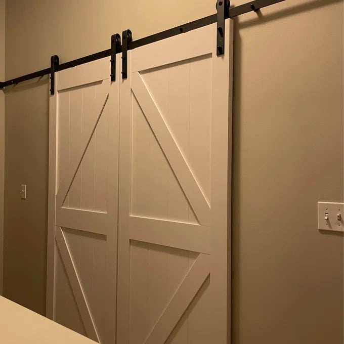 Double Barn Door