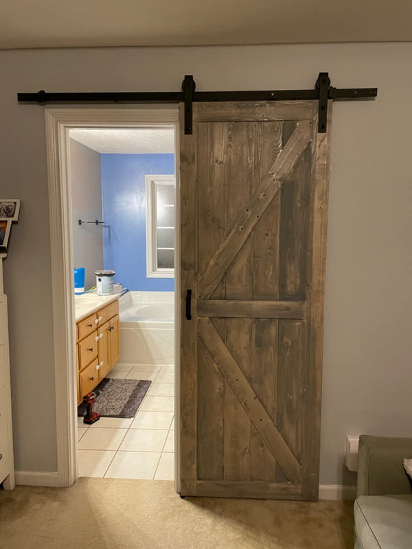 Pine Barn Door