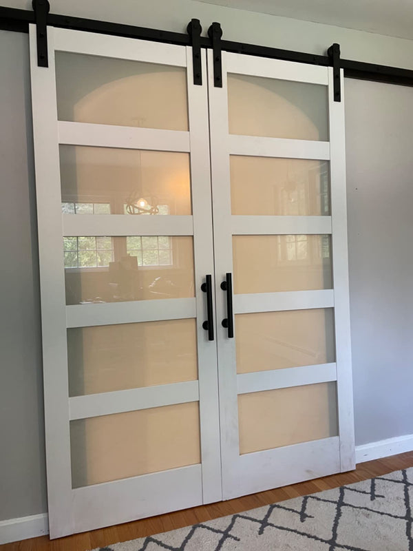Double Barn Door