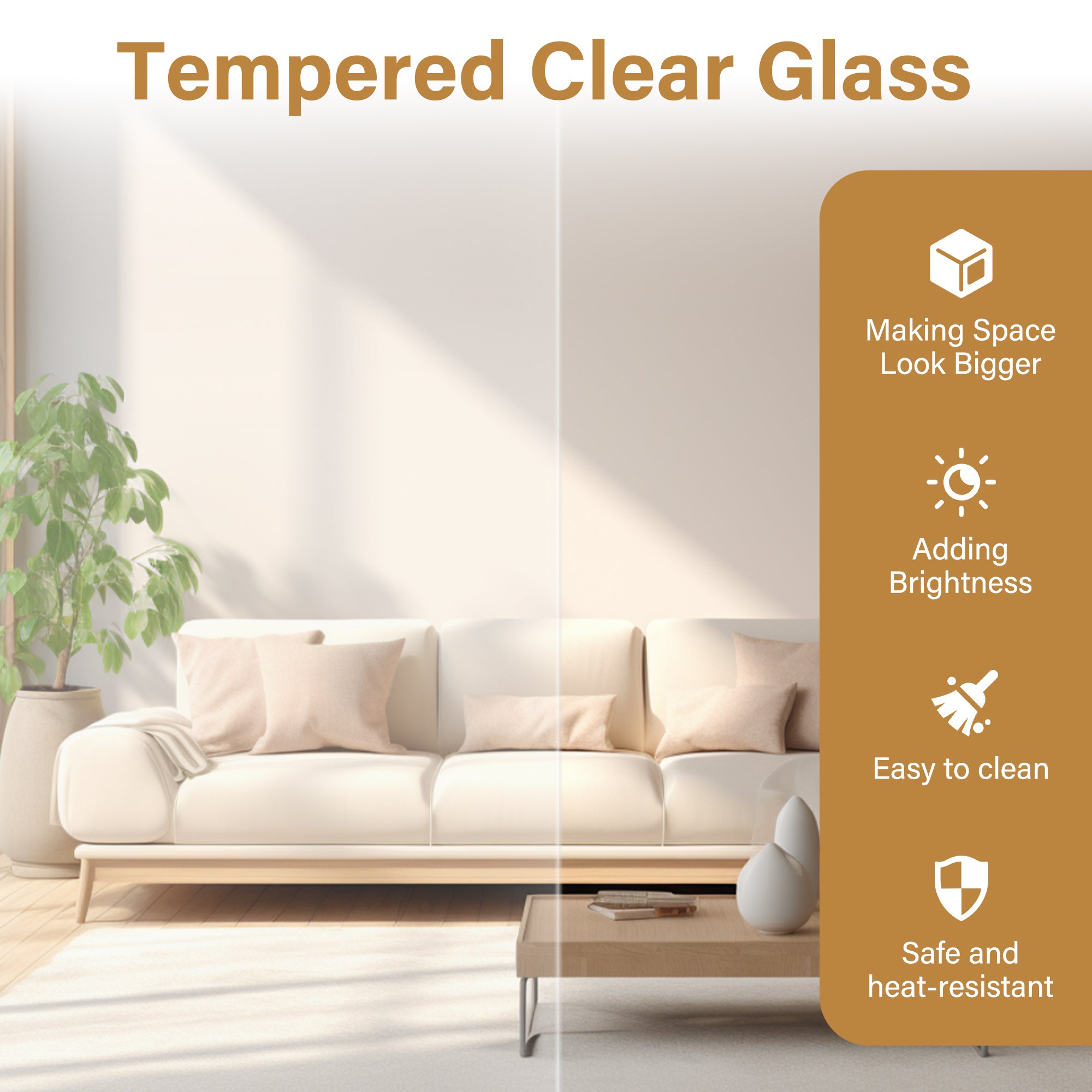[Two Hardware Kits] Ark Design 10-Lite Pine Wood & Tempered Clear Glass Bifold Door, Bi-fold Door plus Pivot Door W/ 2-Type Hardware, 2-Slabs Solid Core Unfinished & Paintable Door