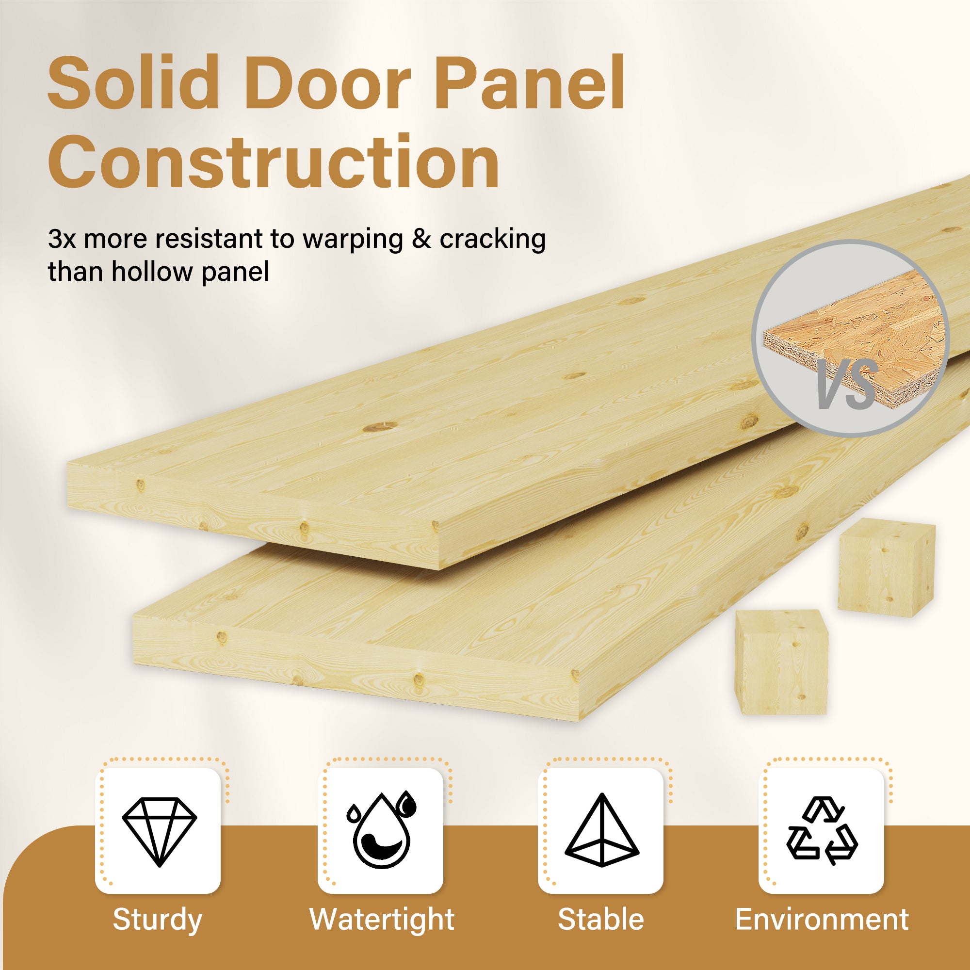 [Two Hardware Kits] Ark Design 10-Lite Pine Wood & Tempered Clear Glass Bifold Door, Bi-fold Door plus Pivot Door W/ 2-Type Hardware, 2-Slabs Solid Core Unfinished & Paintable Door