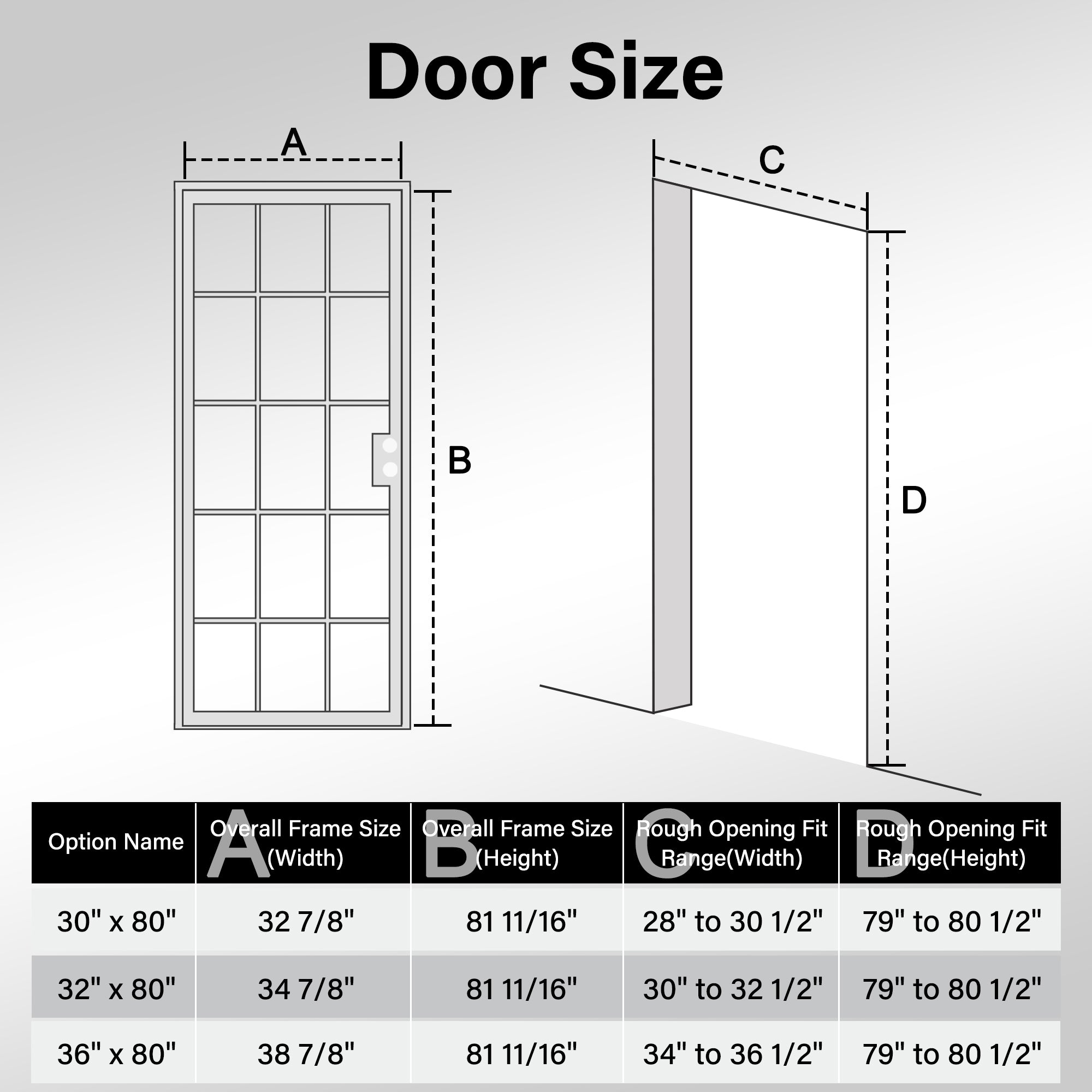 Ark Design Universal/Reversible 15-Grid White Surface Mount Steel Security Door w/Expanded Metal Screen(Lock)