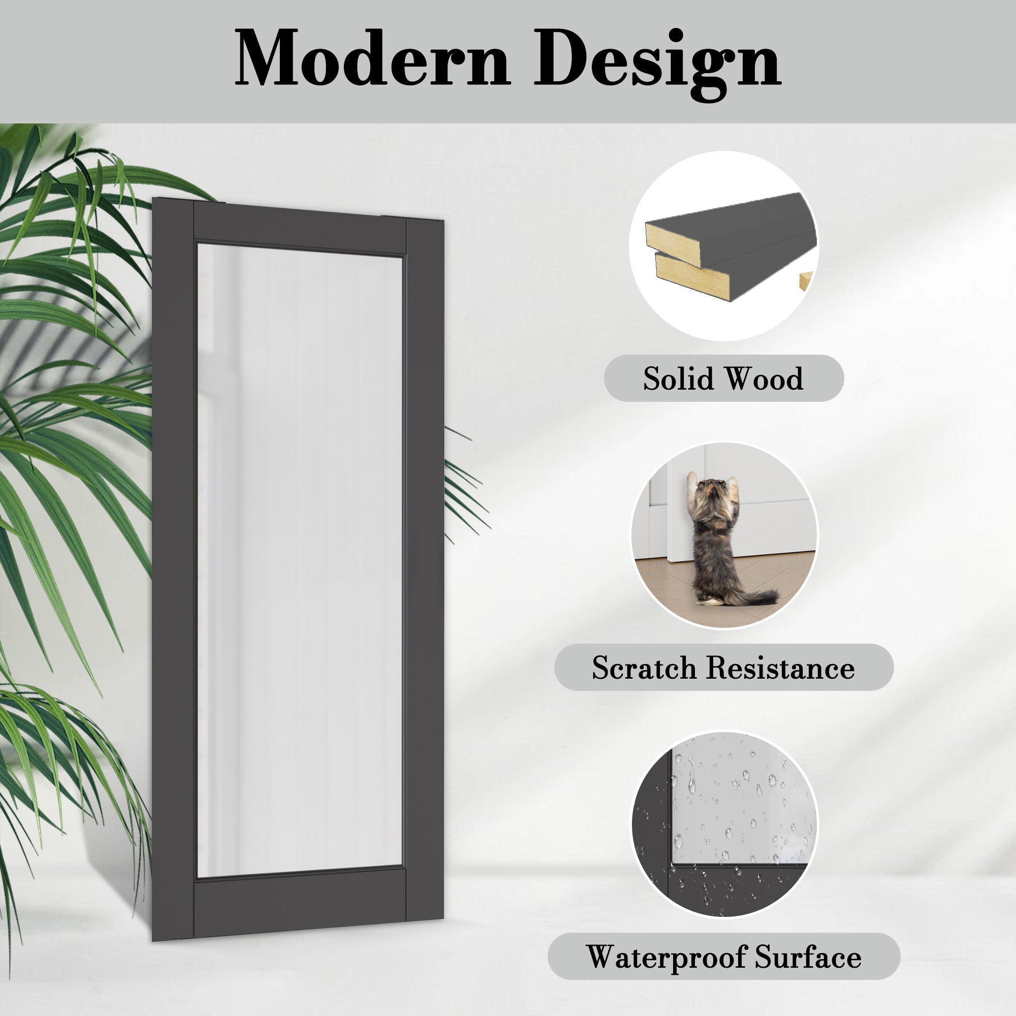 Ark Design Bypass Barn Door, 1-Lite Tempred Frosted Glass, Solid Core MDF & Finished, With Hardware Kit Bypass,Black