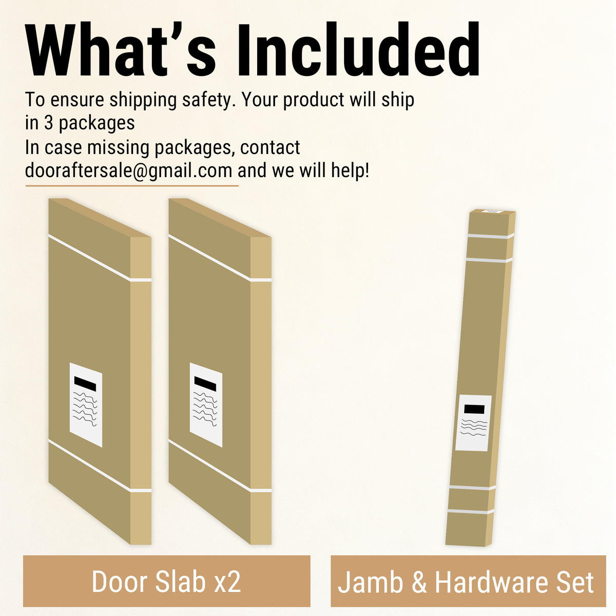 [Magnetic Catch Prehung French Door Collection] 1-Lite Clear Glass White Solid Core Double Prehung French Door with Ready-to-Assemble Jamb