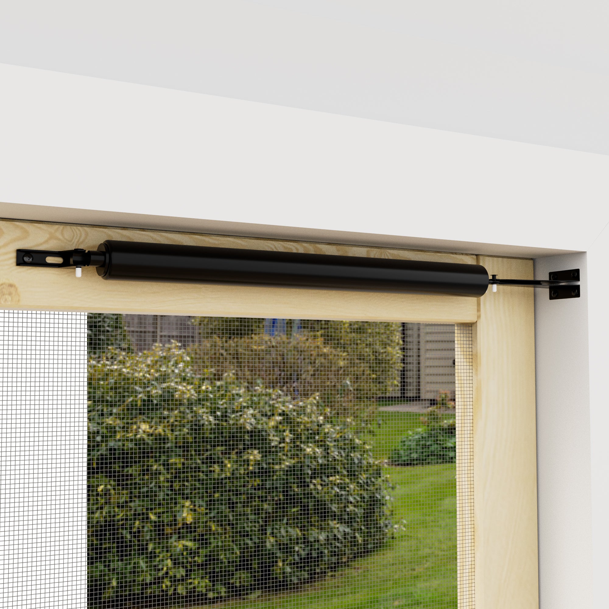 Screen Door Handle & Closer