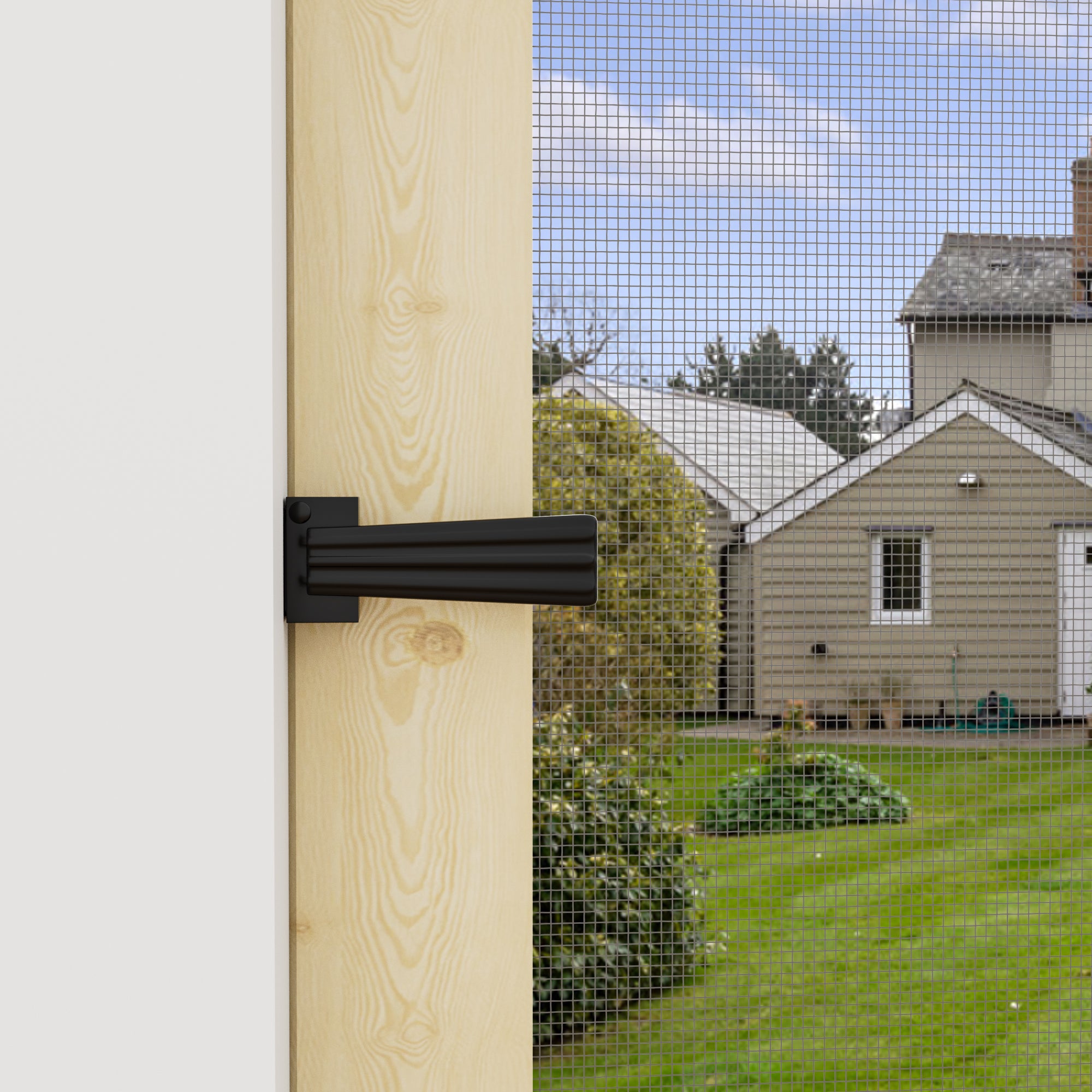 Screen Door Handle & Closer