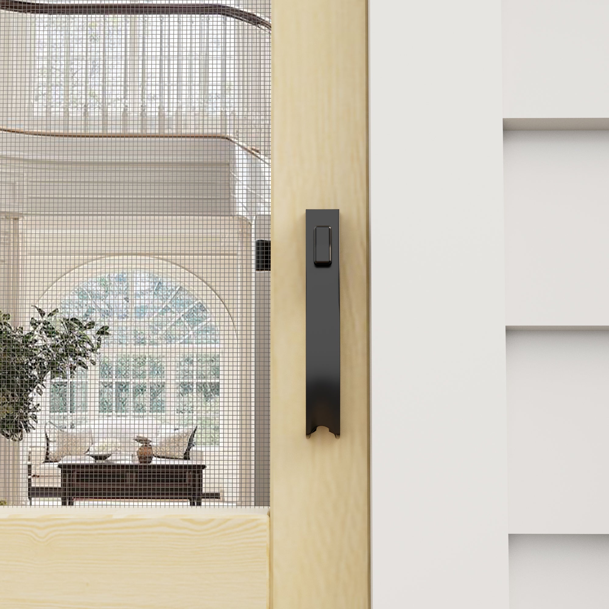 Screen Door Handle & Closer